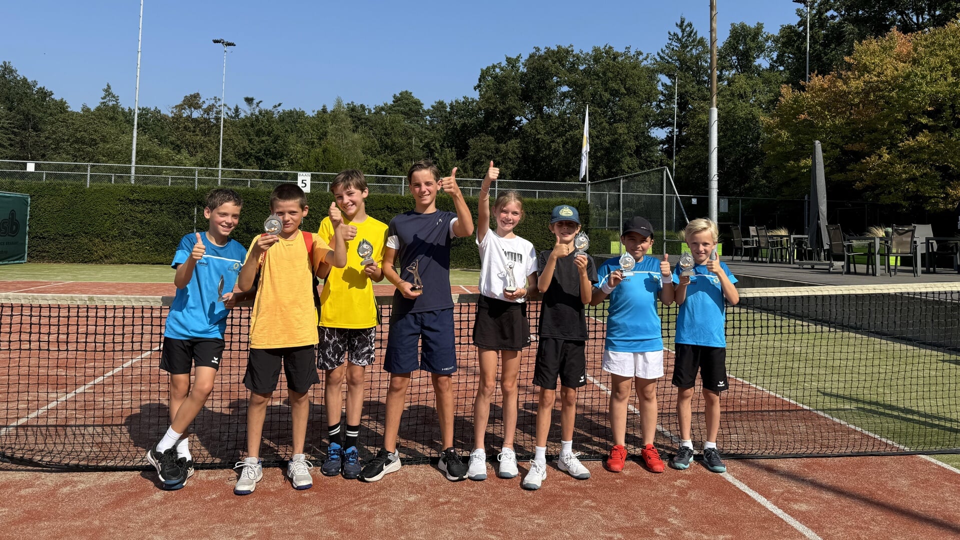 Julie van As en Emiel van den Bersselaar kampioentjes - Brabants Centrum