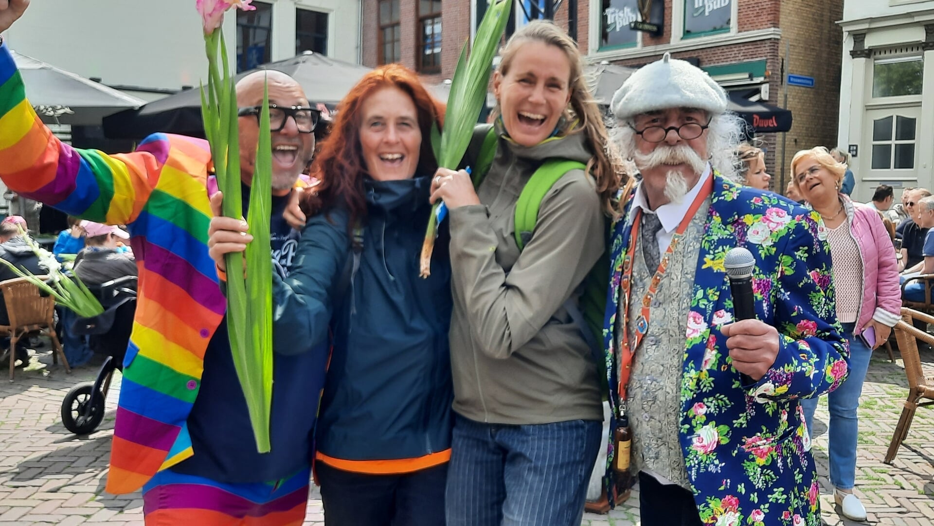‘Wie de H&B-wandeltocht niet heeft gelopen is geen echte haringkop’