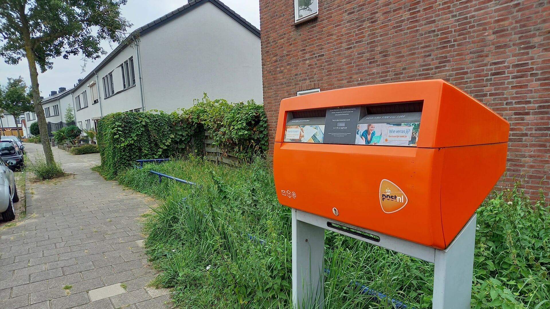 Te weinig post en dus verdwijnt de brievenbus aan de Van Hornstraat ...