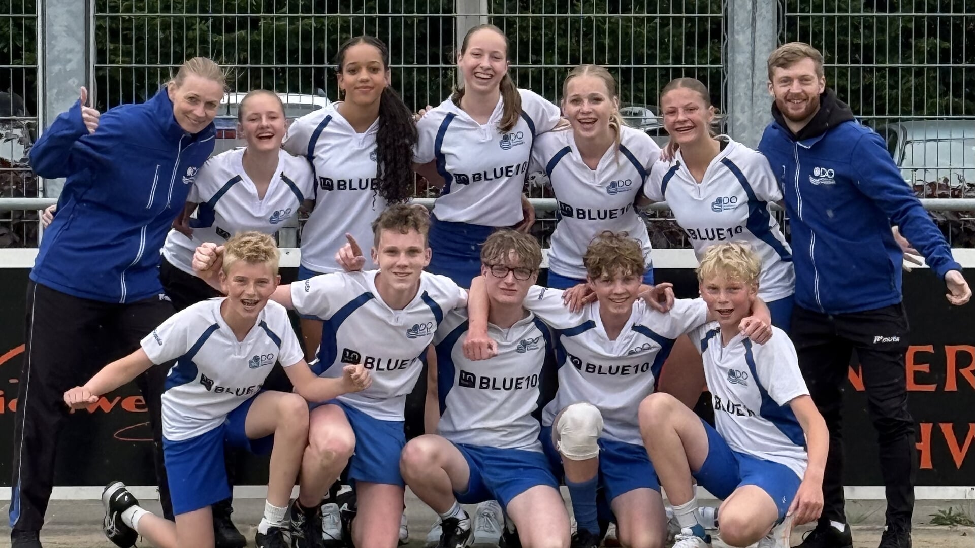 ODO B1 kampioen in de eerste klasse en gaat naar het NK