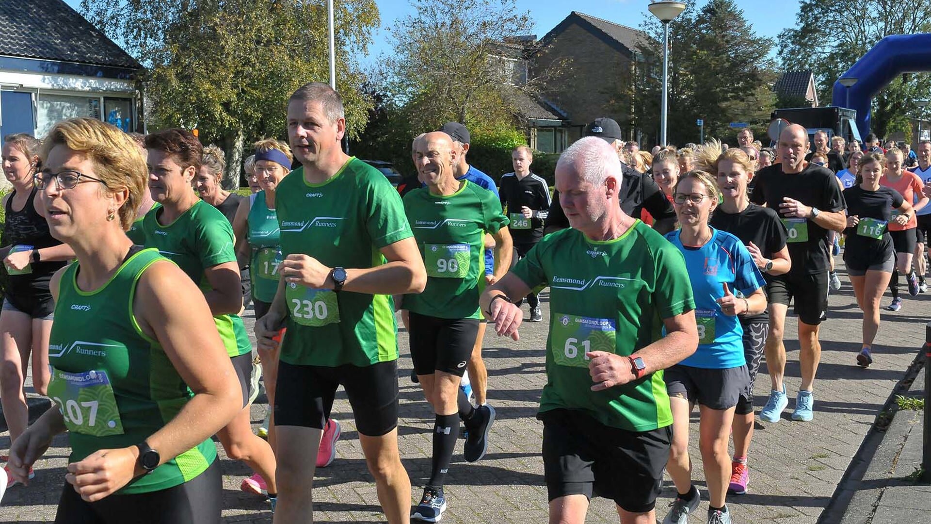 Dammer en Vermij de snelsten in 36e Eemsmondloop