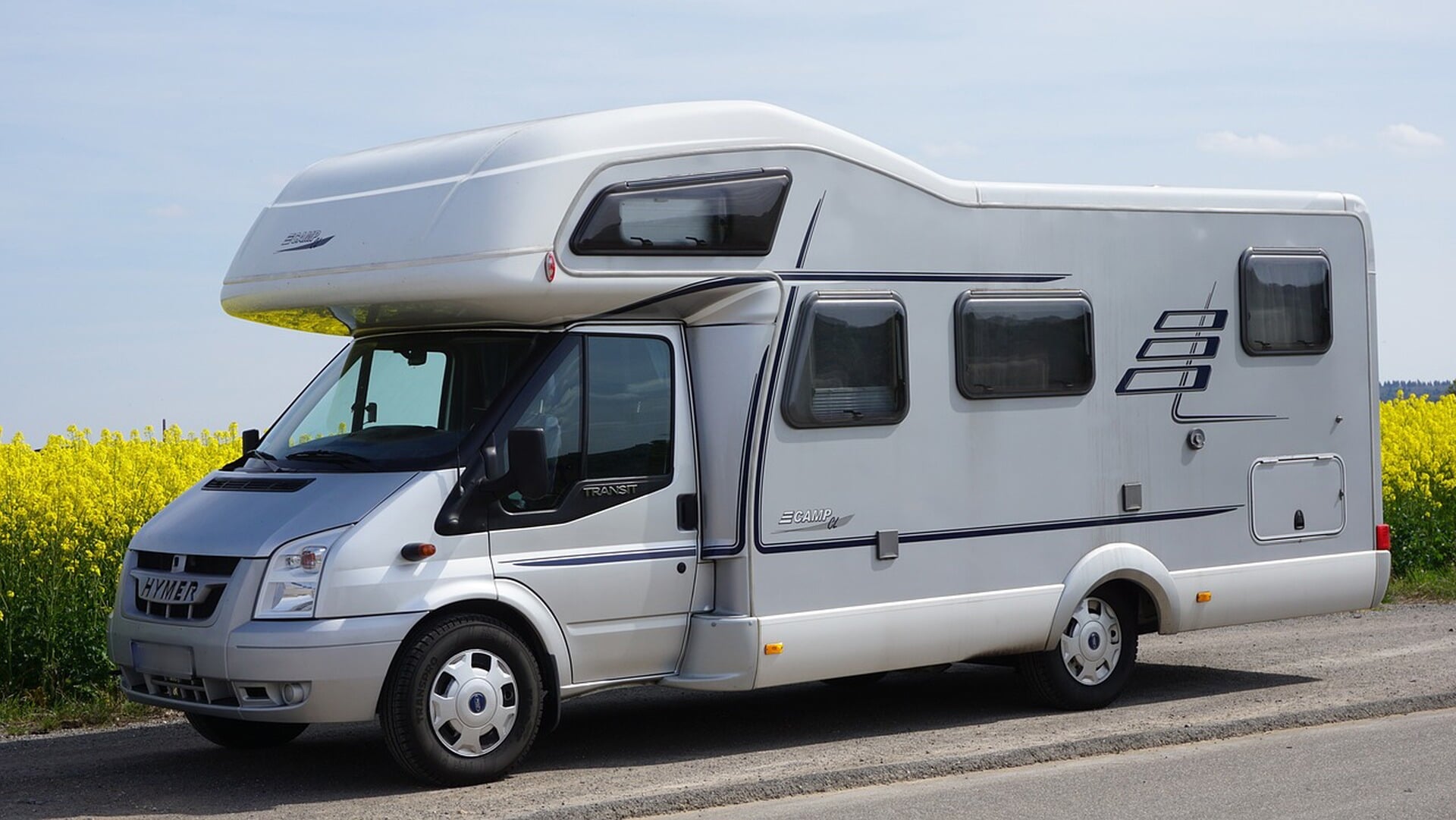 Voorkom inbraak caravan of camper