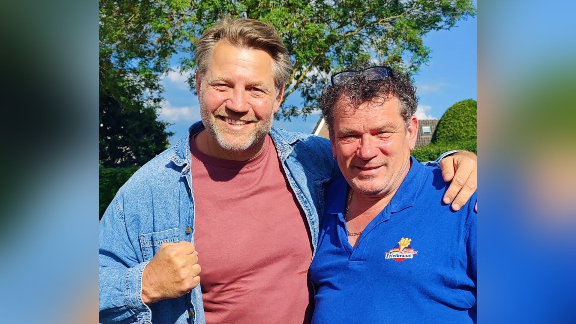 Wieringer Frietkraam dupe van oplichters: Dennis van der Geest schiet Ingo te hulp in uitzending Bur