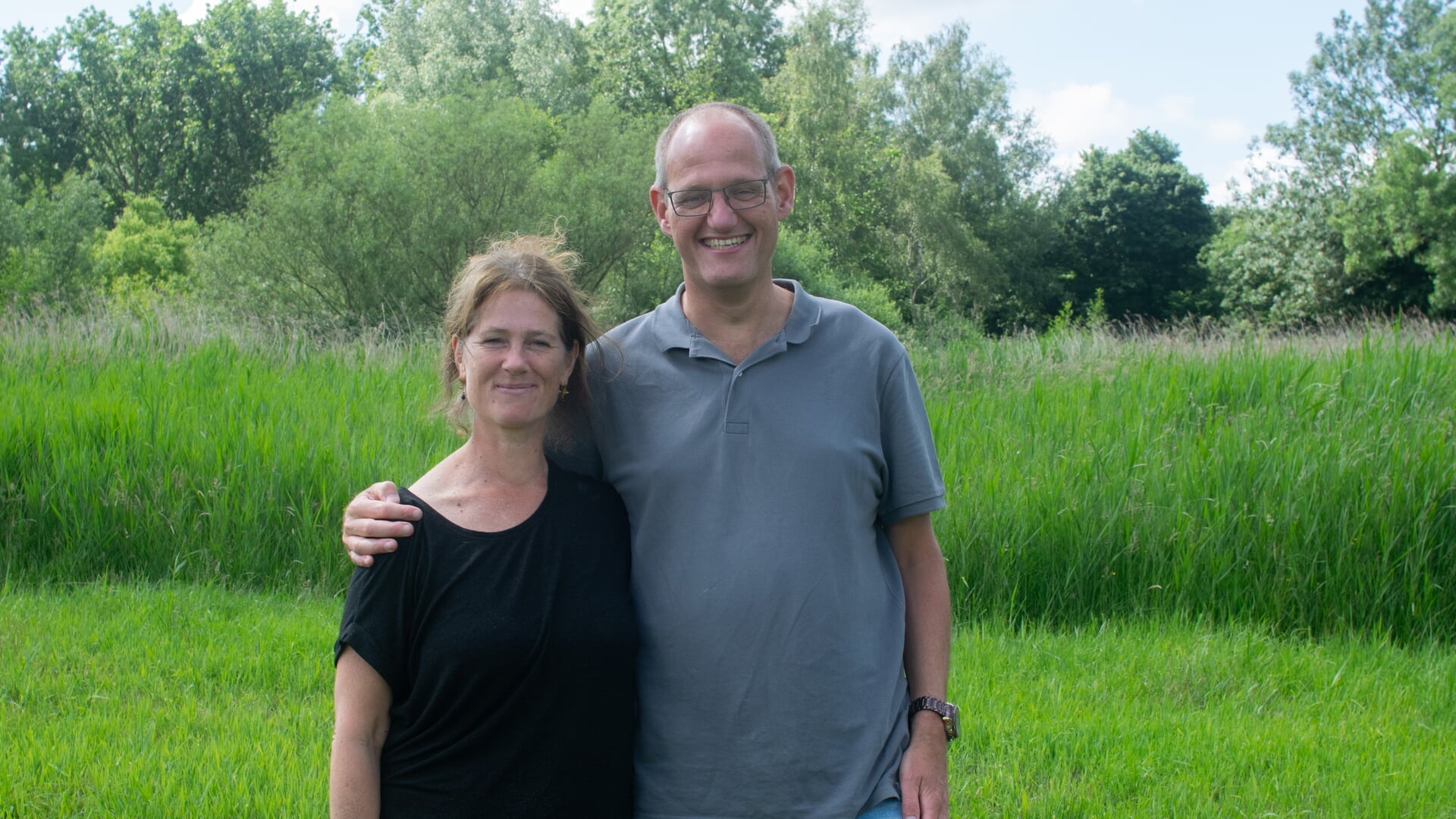 Nancy en Werner: vrijwillig actief in het groen