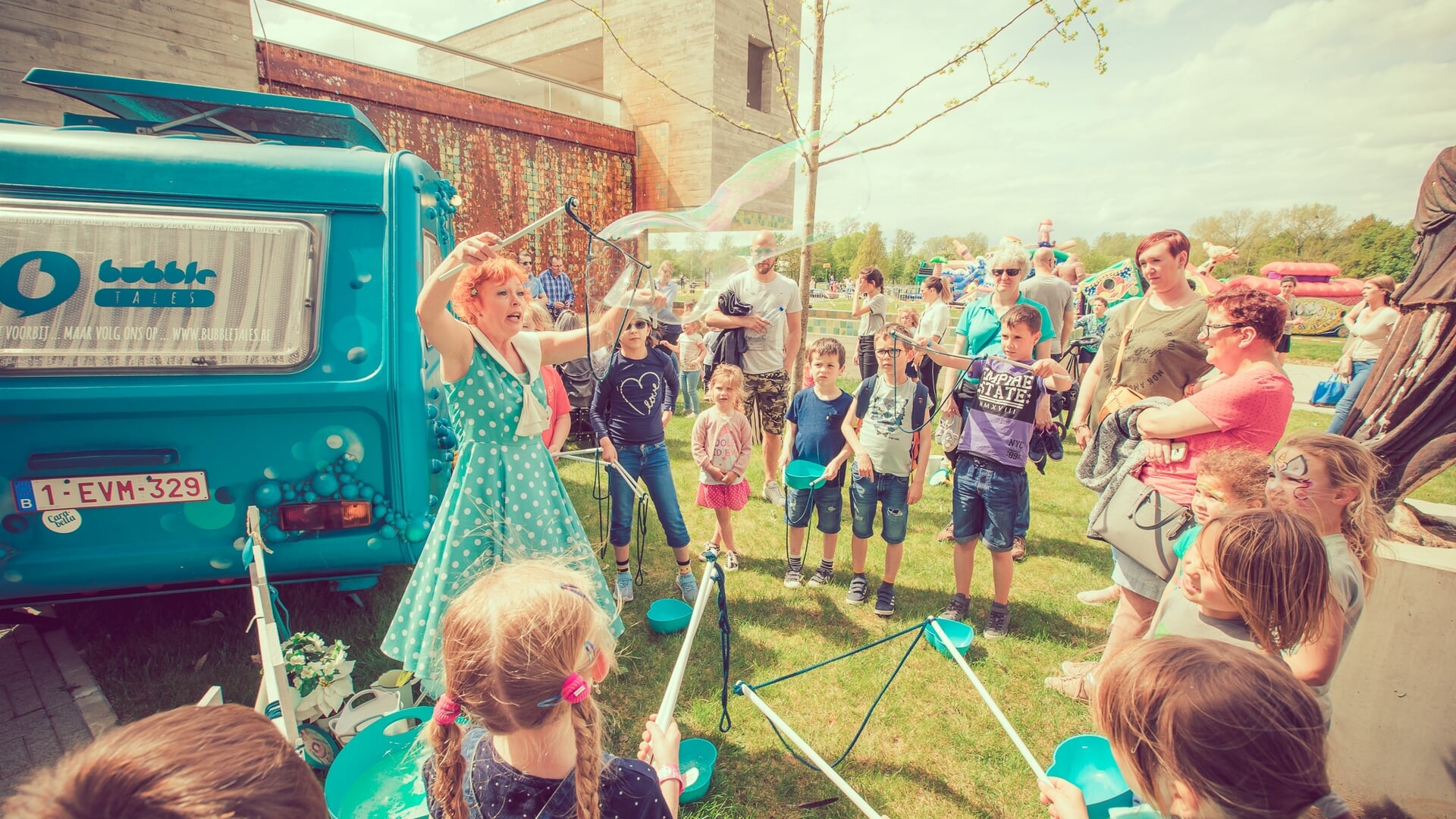 De kidsmiddag van Reuring is voller dan ooit