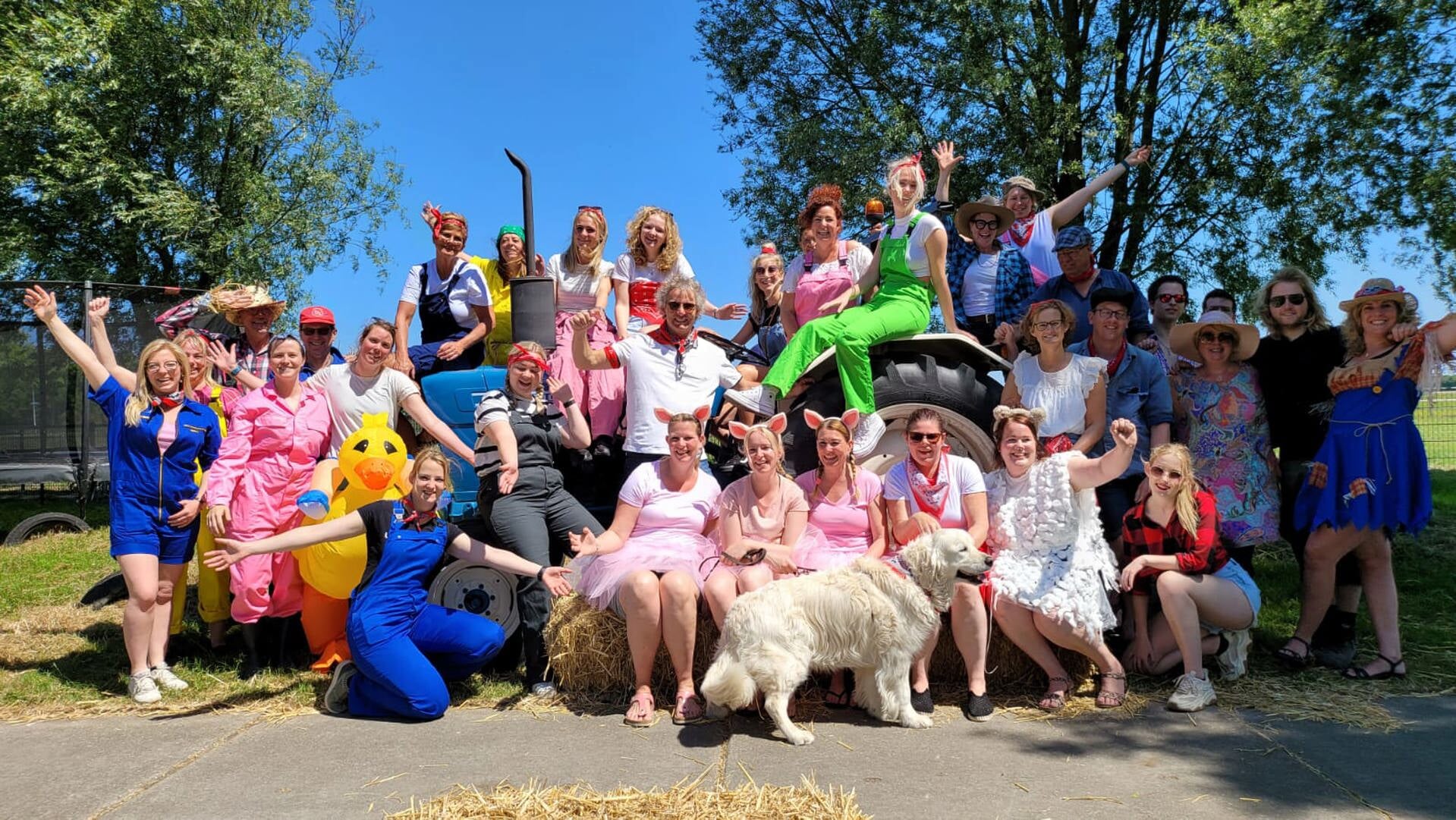 Zomerfeest en open dag bij De Hooijbergh