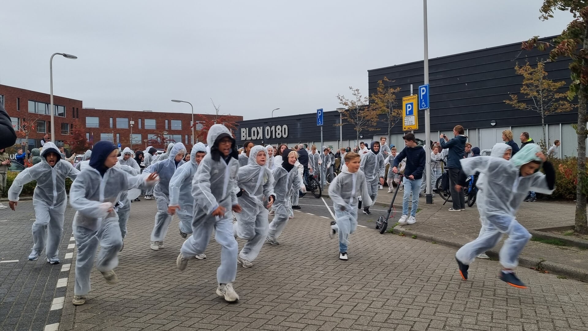 Jongeren op de loop voor politie en boa’s