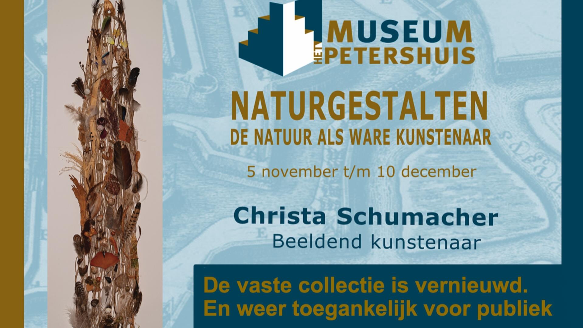 Christa Schumacher exposeert haar ‘Naturgestalten’ - MaasduinenCentraal ...