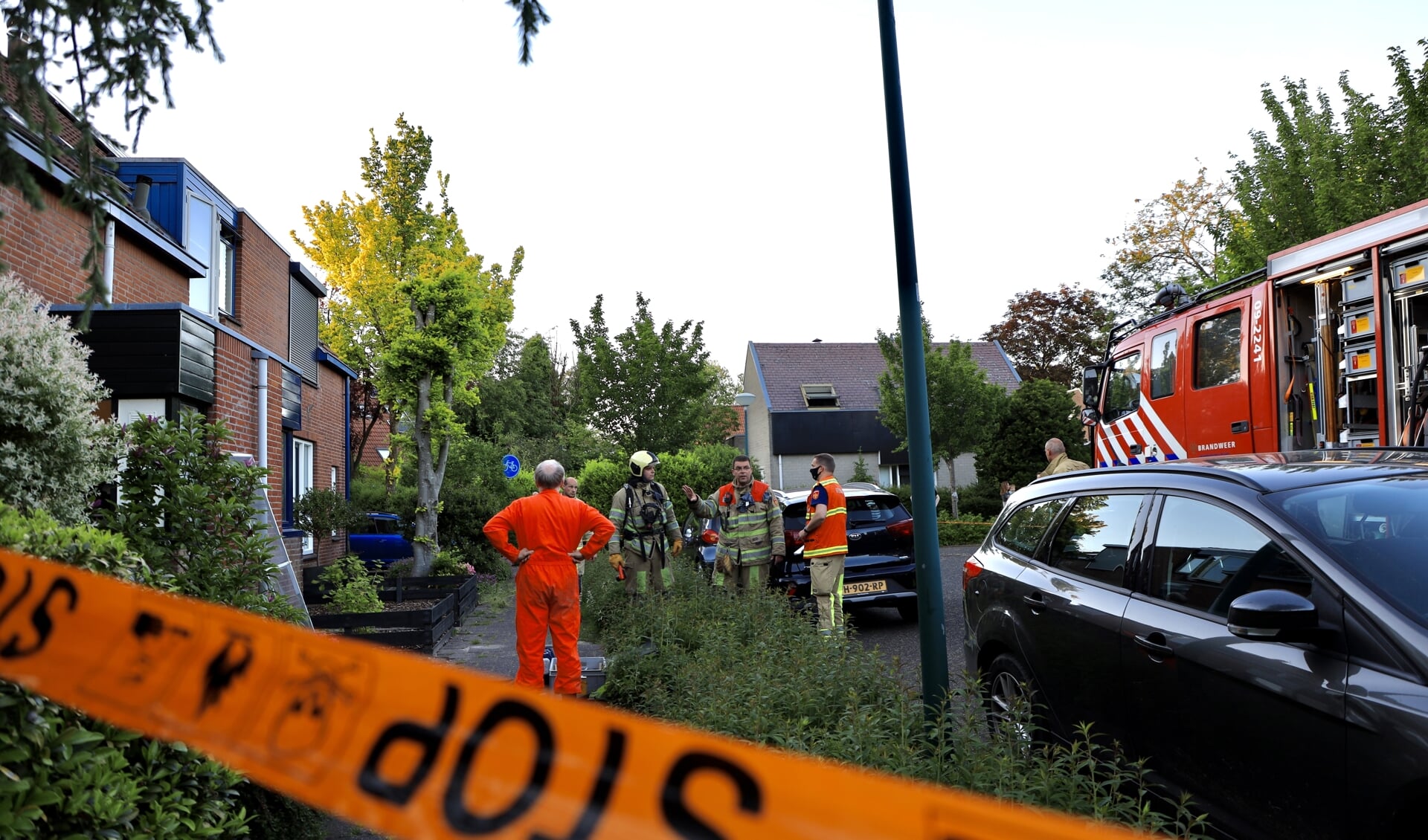 Woningen in Leusden ontruimd vanwege gaslek