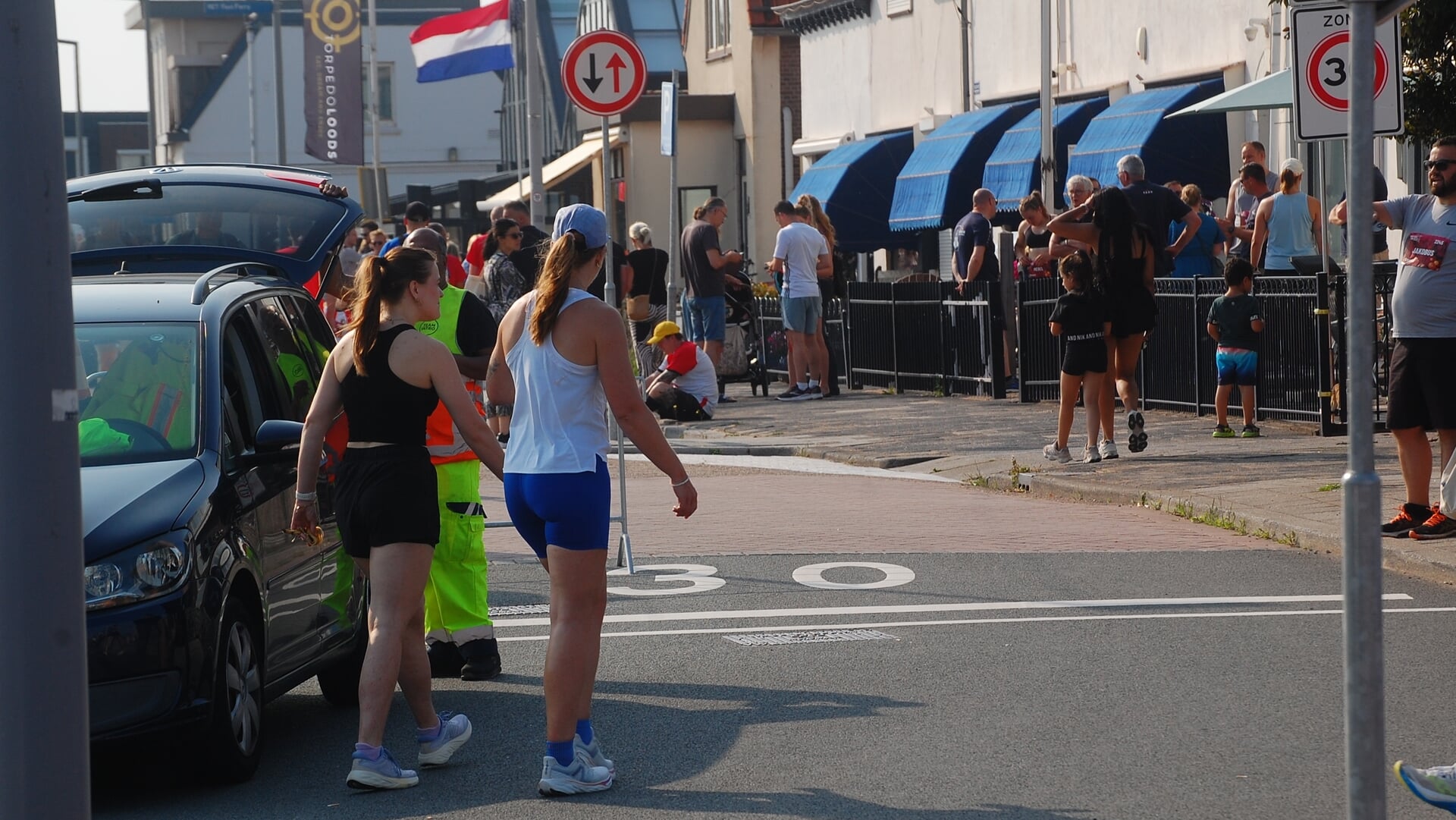 Vuurtorenloop weer één groot loopfestijn