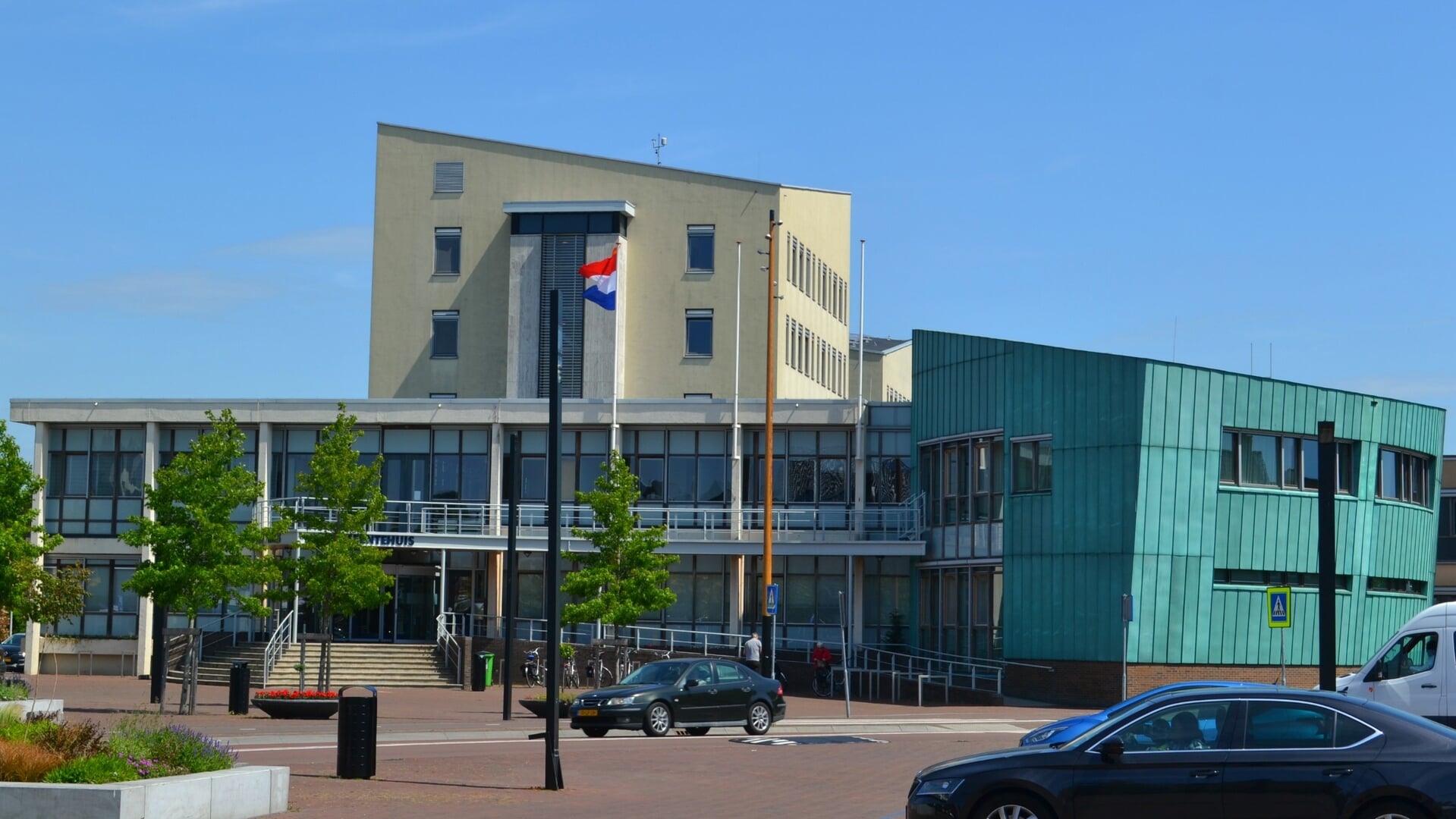 Netwerken in gemeentehuis