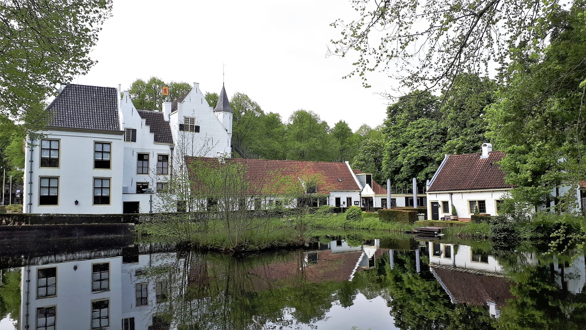 Rondleiding in Kasteel van Rhoon