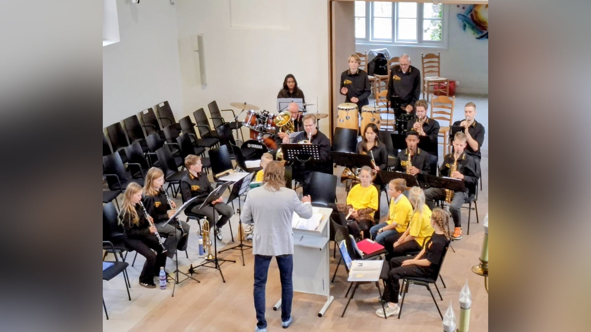 Jeugdorkest opent muzikaal jaar
