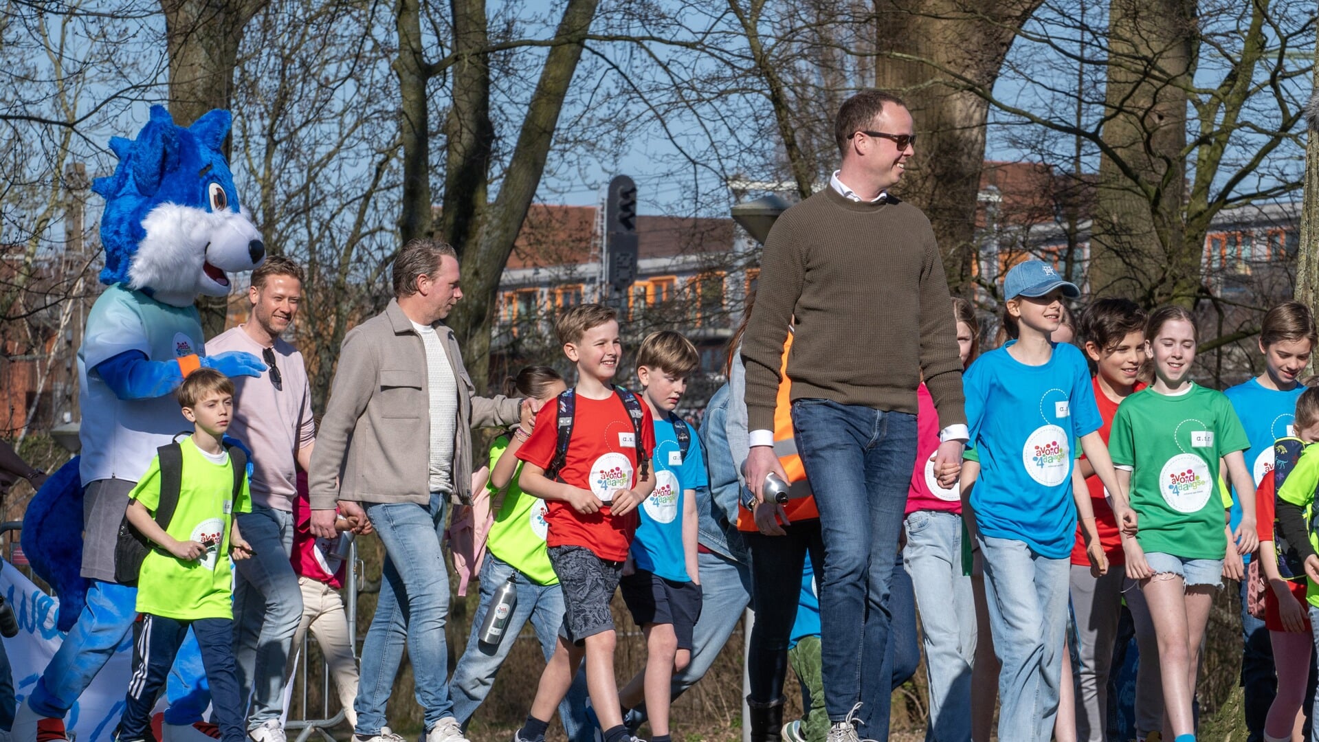 Avond4daagse in Maasland dit jaar extra feestelijk