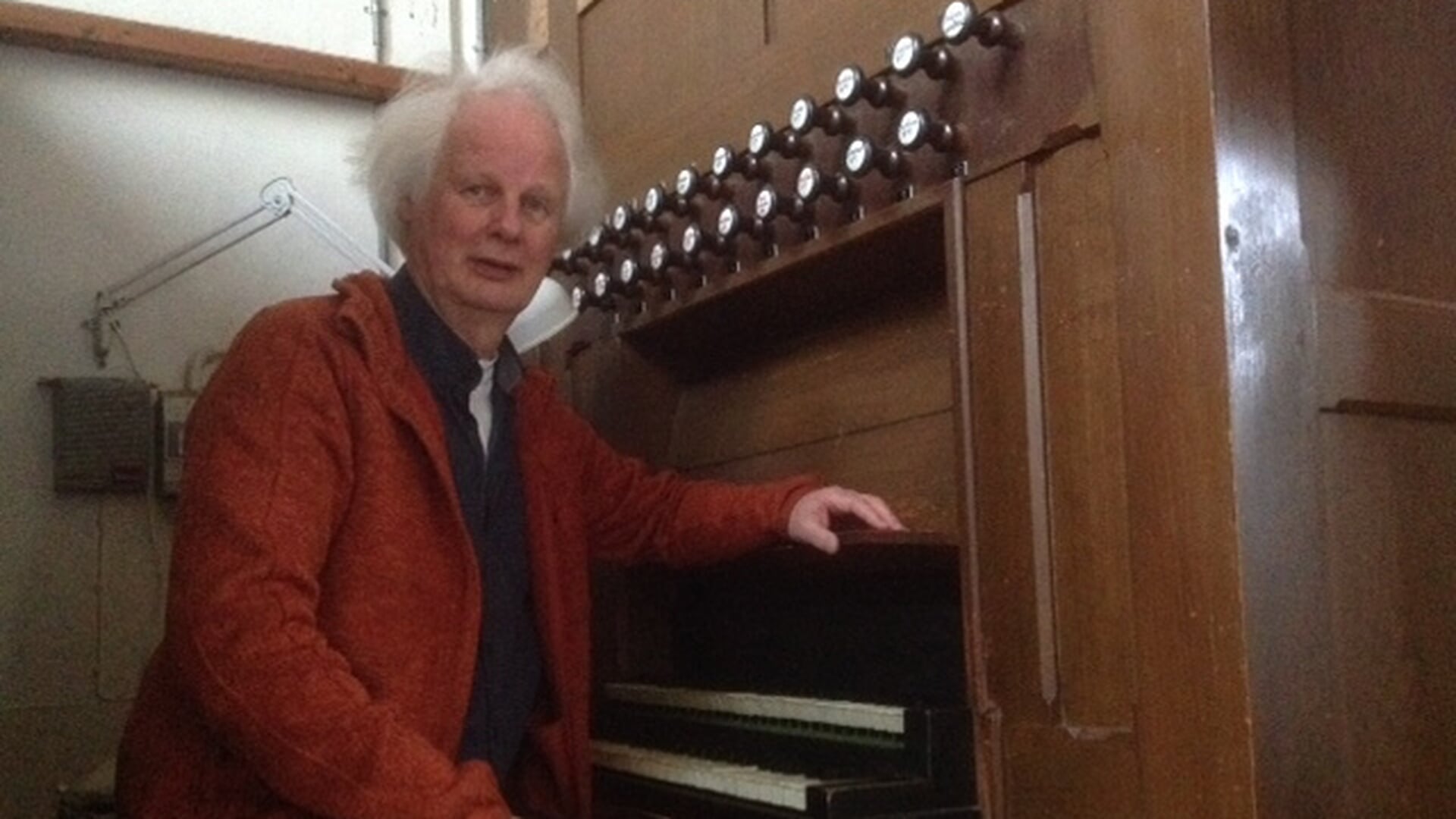 Jan van der Leek geeft orgelconcert in Wervershoof