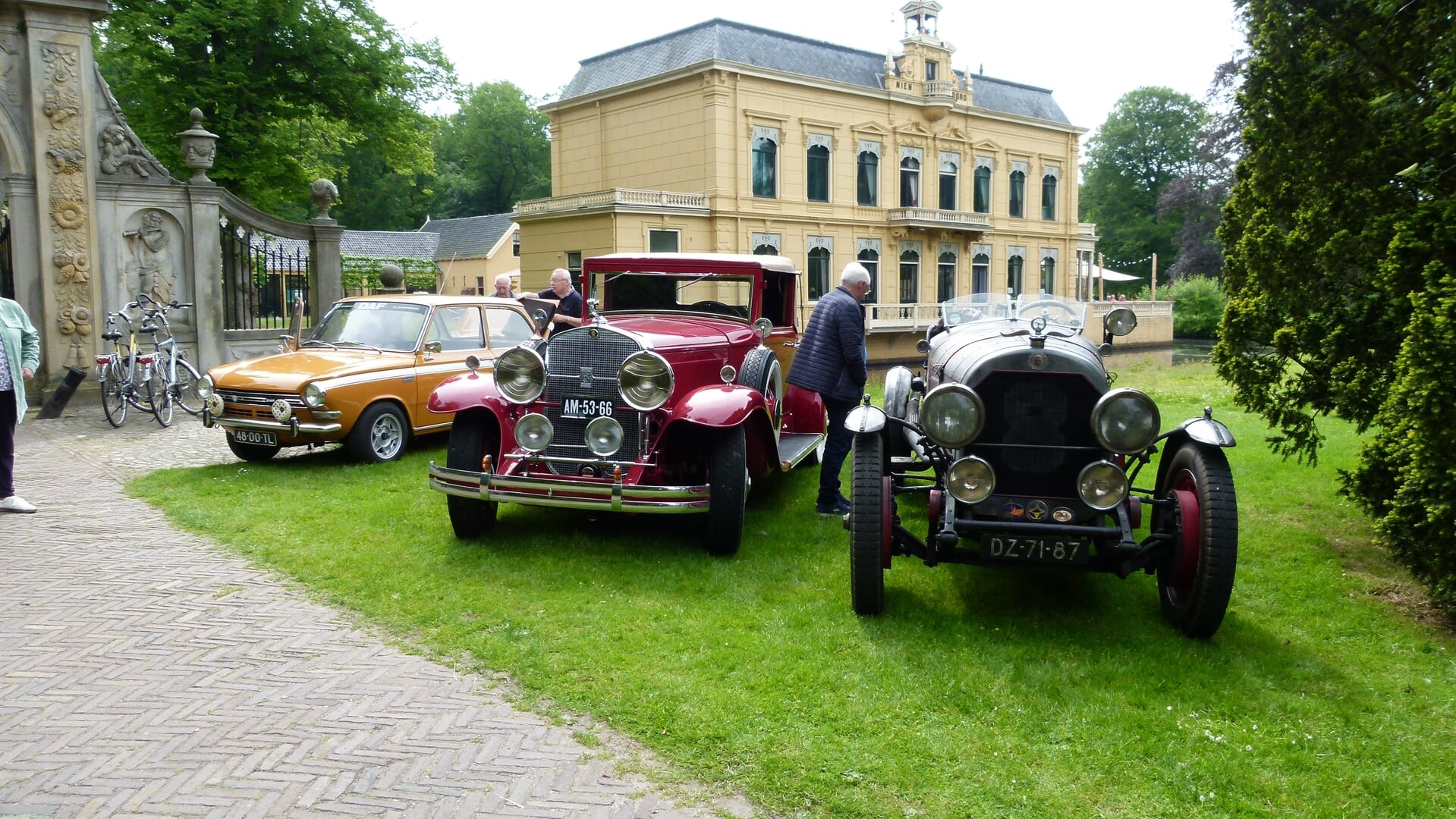 Elfde editie van Oosterheerdt Pinkster Oldtimerrit