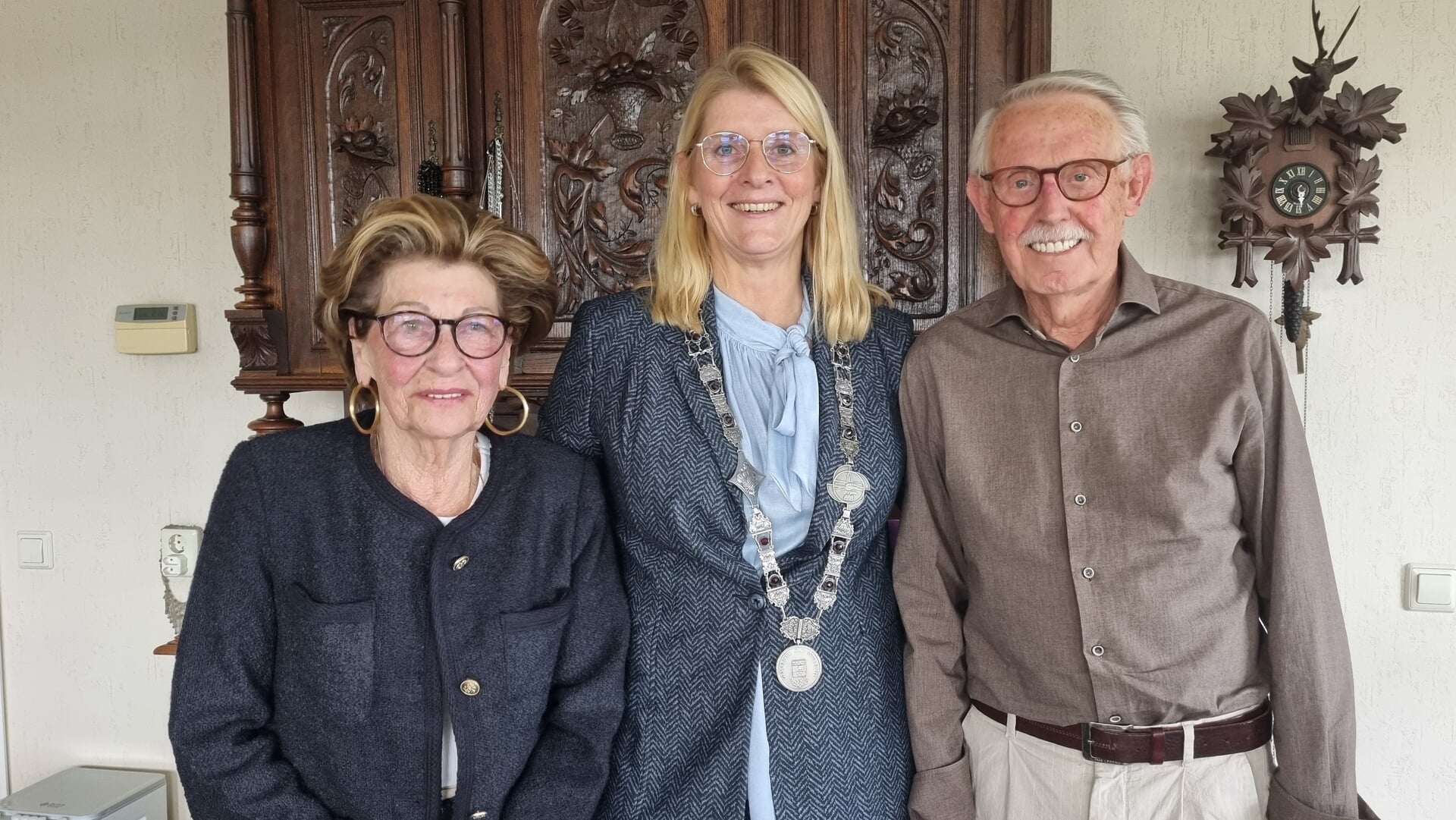 Echtpaar Spruit Cornielje 60 jaar getrouwd