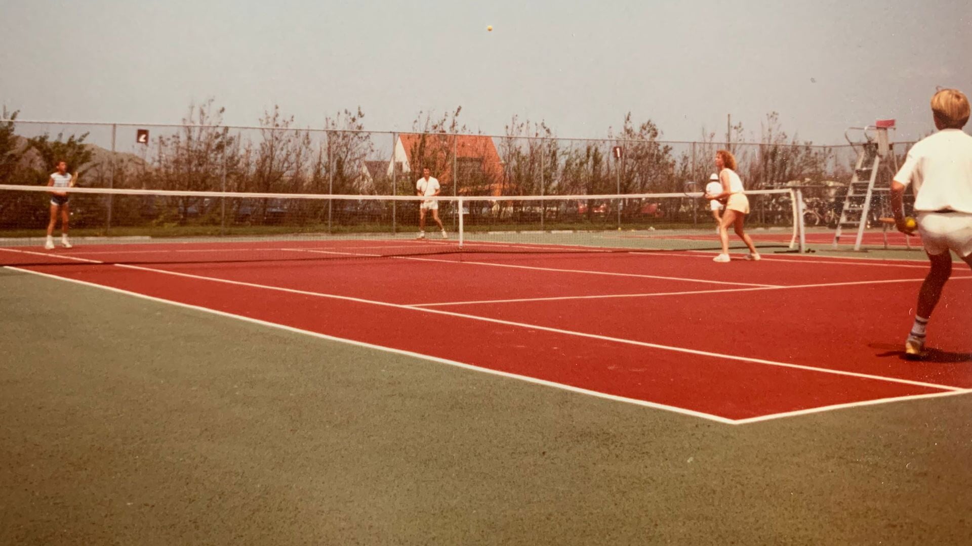 TC ’t Oghe viert 50 jaar tennis in Callantsoog