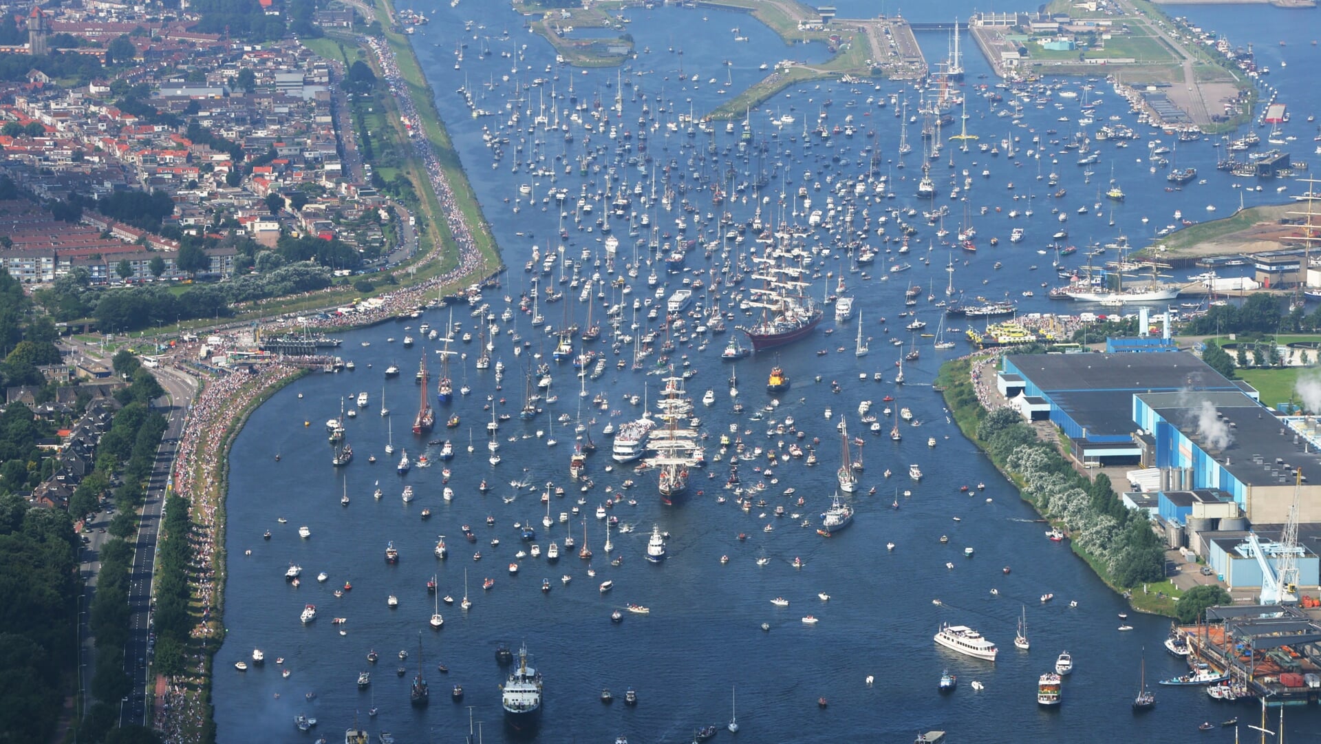Ga goed voorbereid op pad naar SAIL-In & SAIL-Out Parade