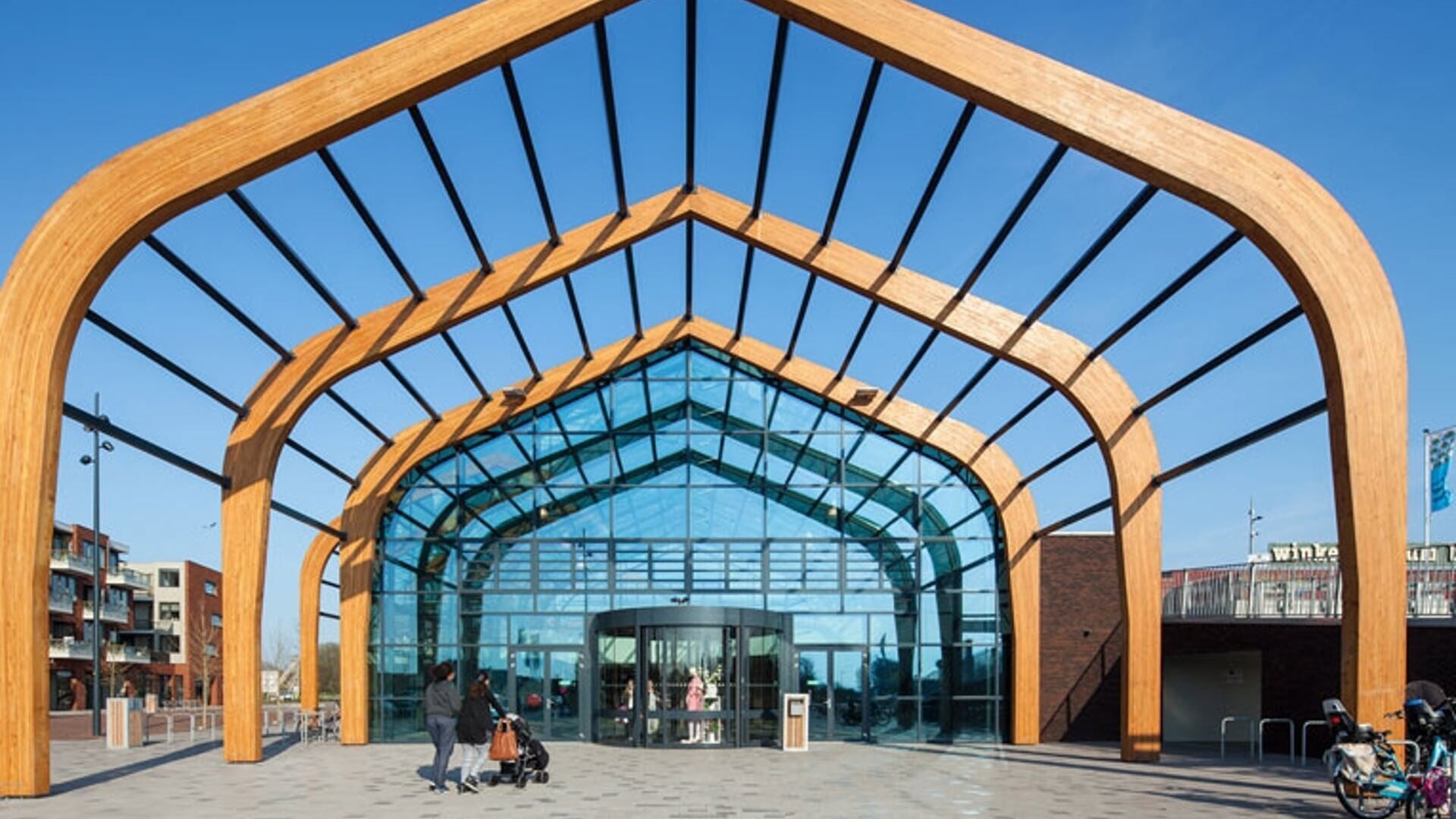 Albert Heijn in uitbreiding winkelcentrum Broekerveiling