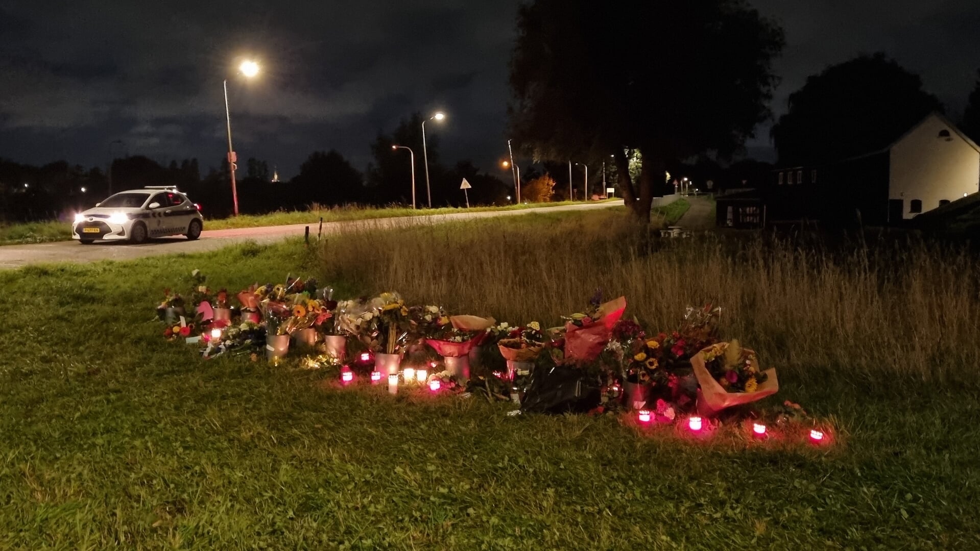 Stille tocht naar plek dodelijk ongeval