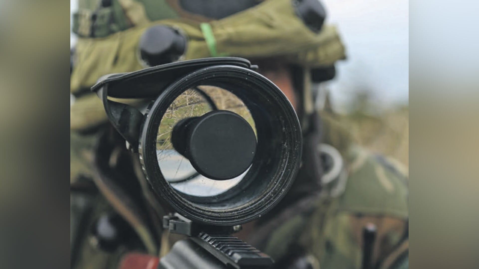Militaire oefeningen in Barendrecht