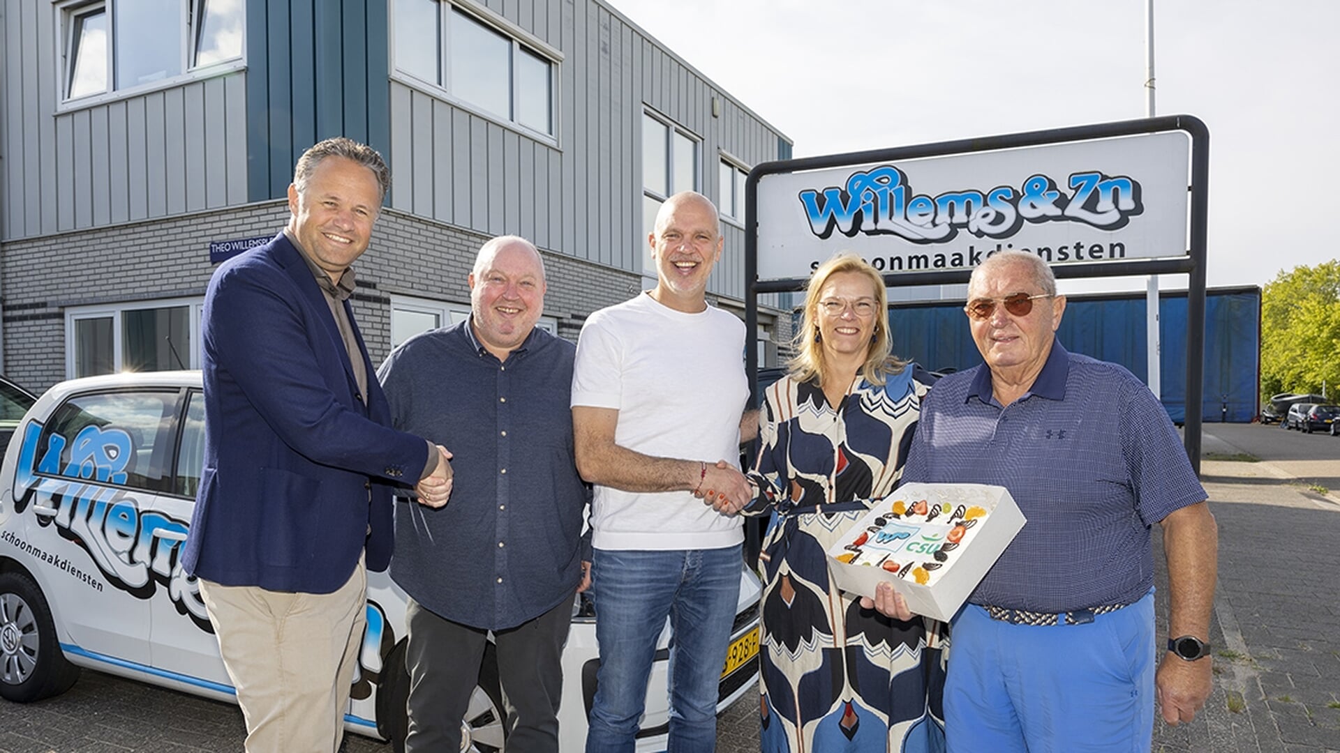 CSU neemt activiteiten Willems Schoonmaakdiensten over