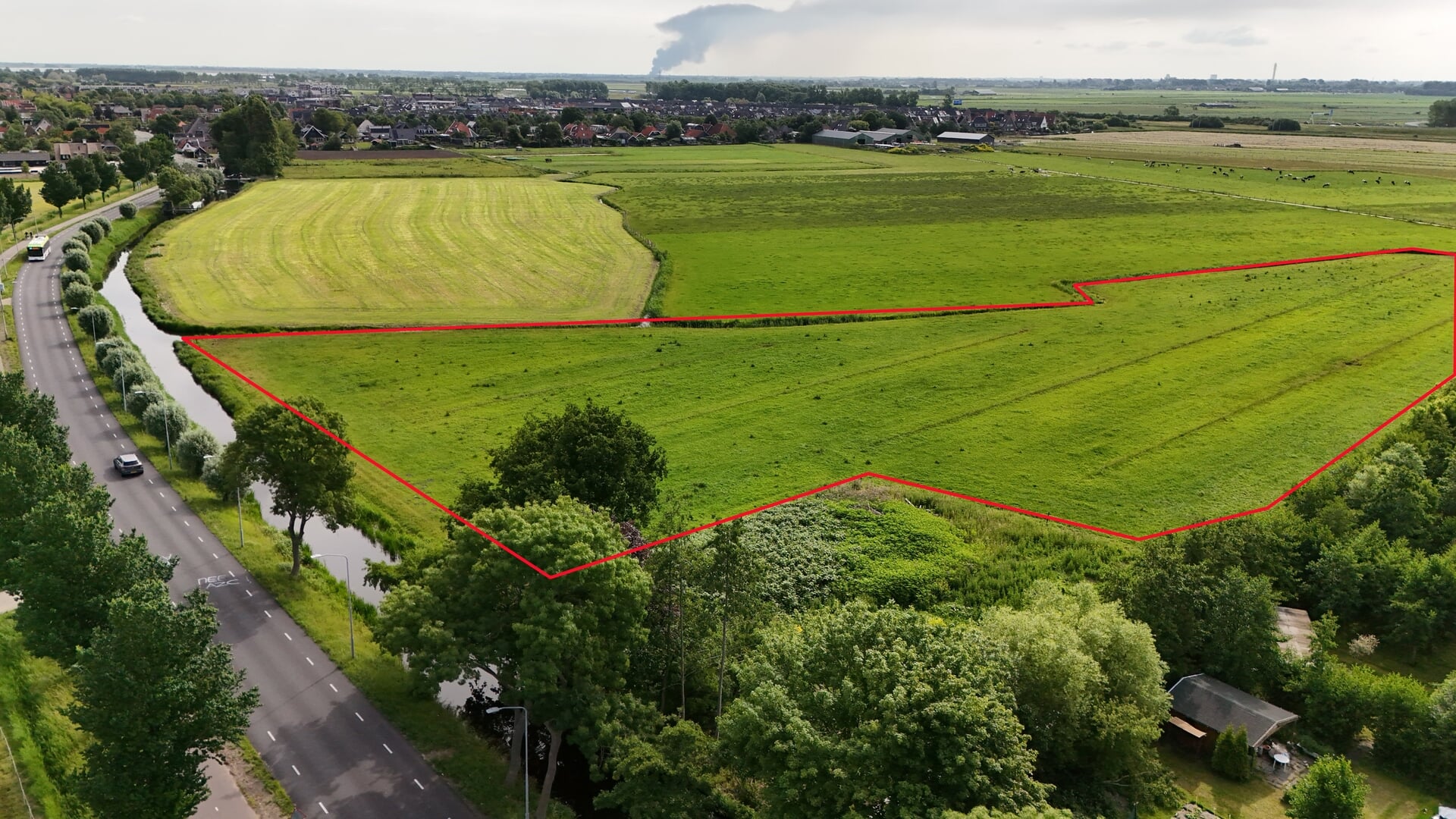 Tijdelijke opvanglocatie goedgekeurd: AZC Uitgeest-Heemskerk komt in beschermd gebied