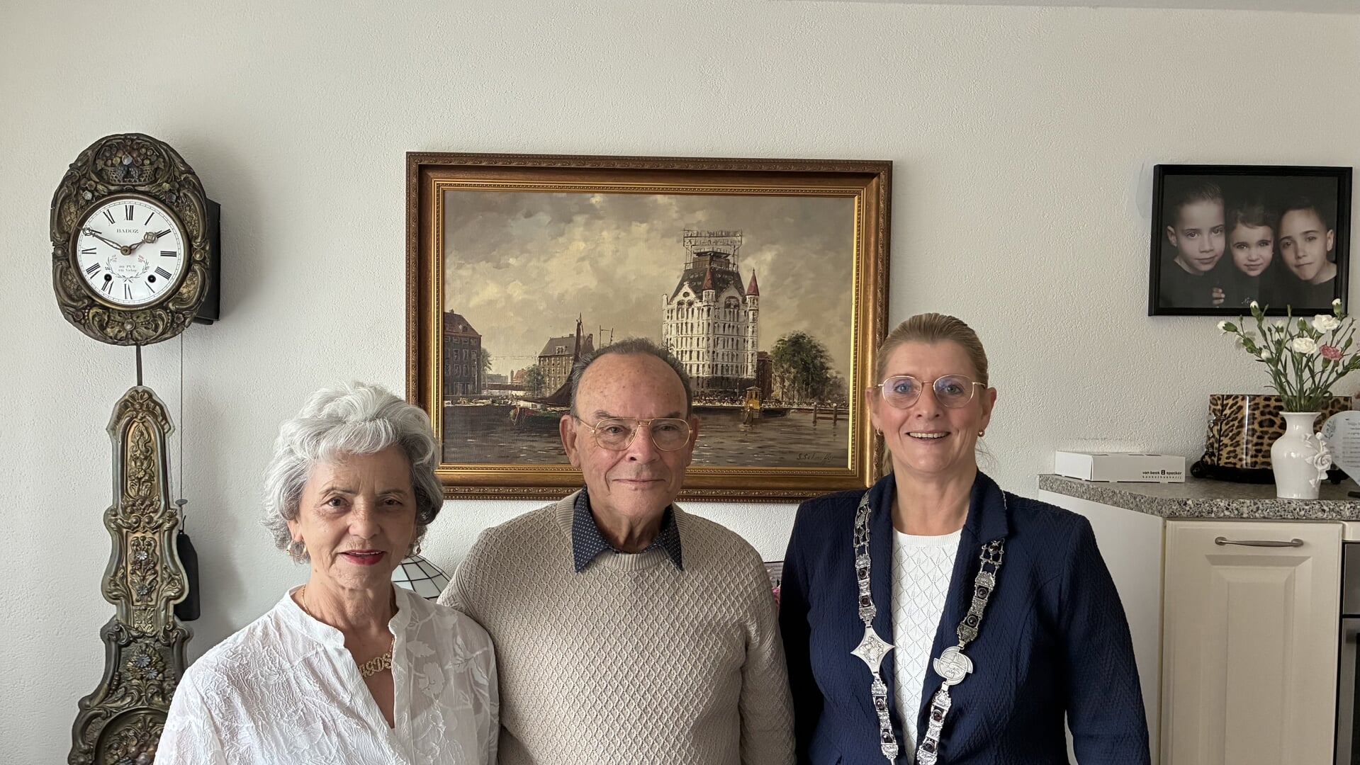 Echtpaar Neeleman – Van Golden 65 jaar getrouwd