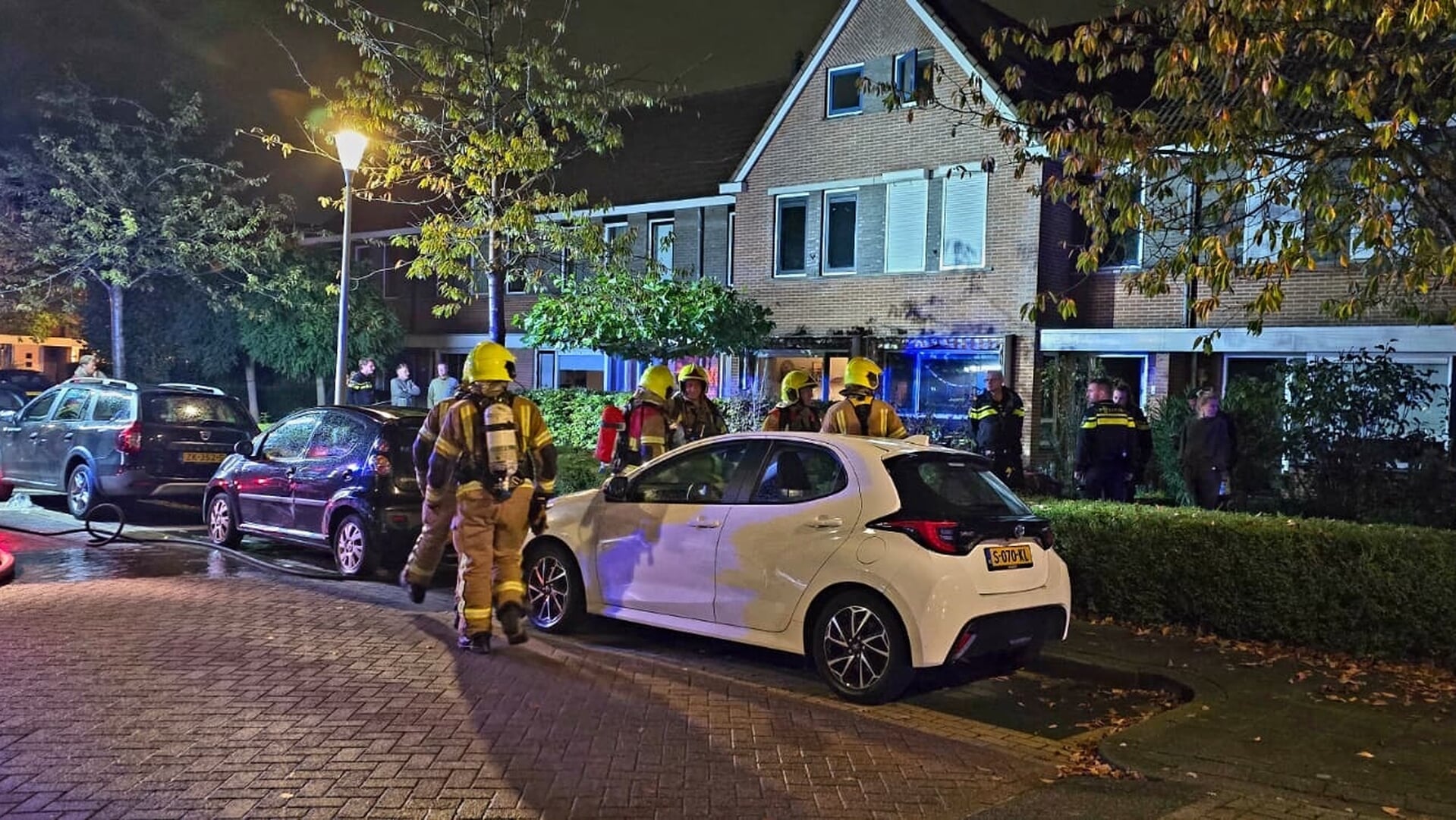 Gewonde bij woningbrand door kaars