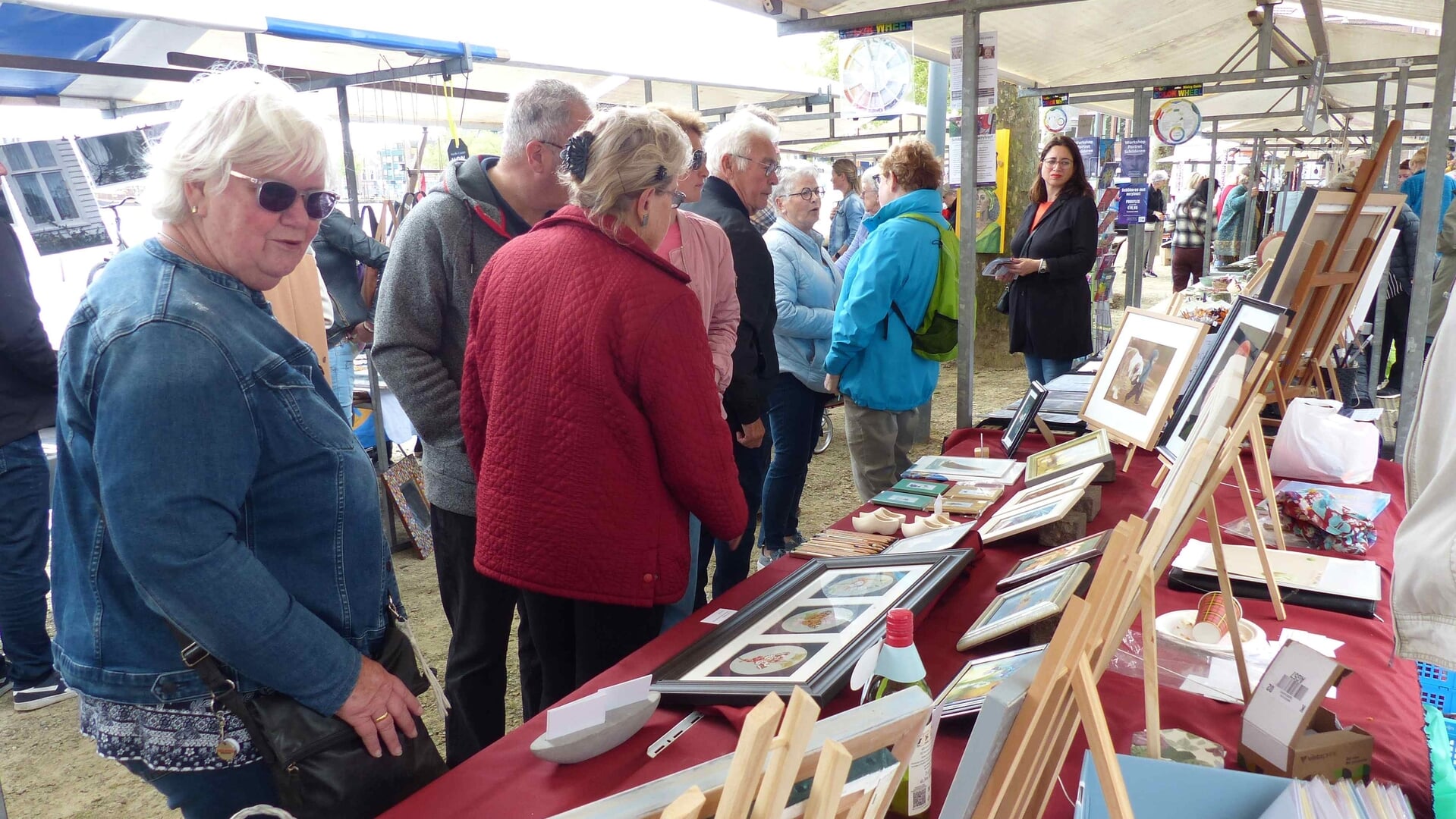Vijfde editie Kunst uit de Bocht: Montmartre aan de Zaan