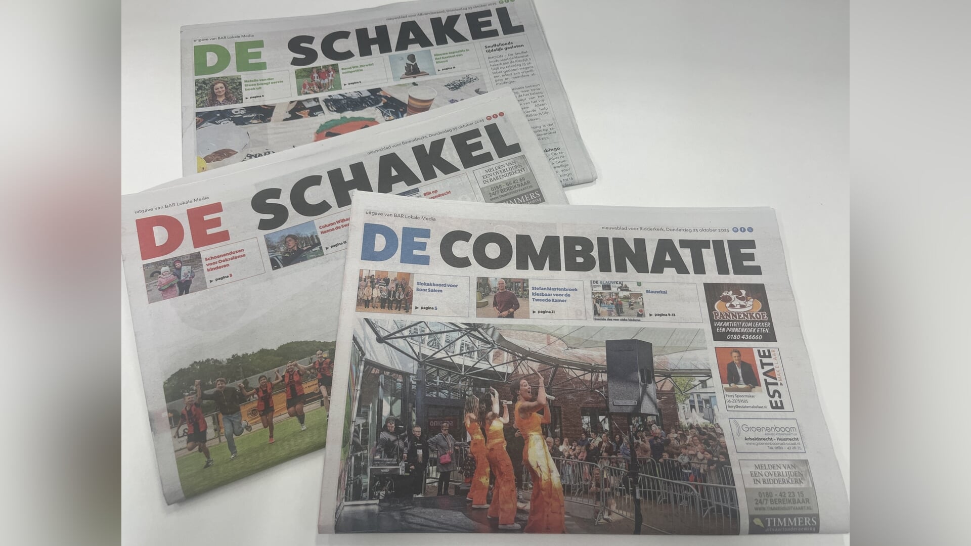 Bezorging vertraagd door storm