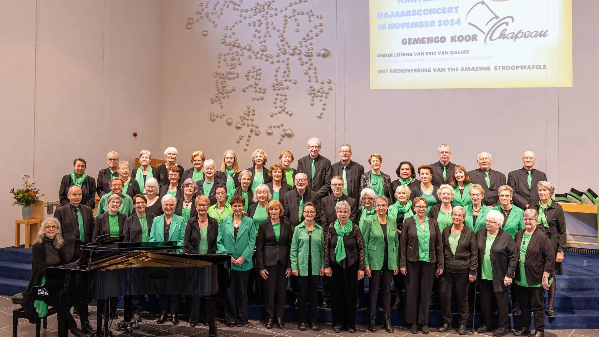 Najaarsconcert koor Chapeau