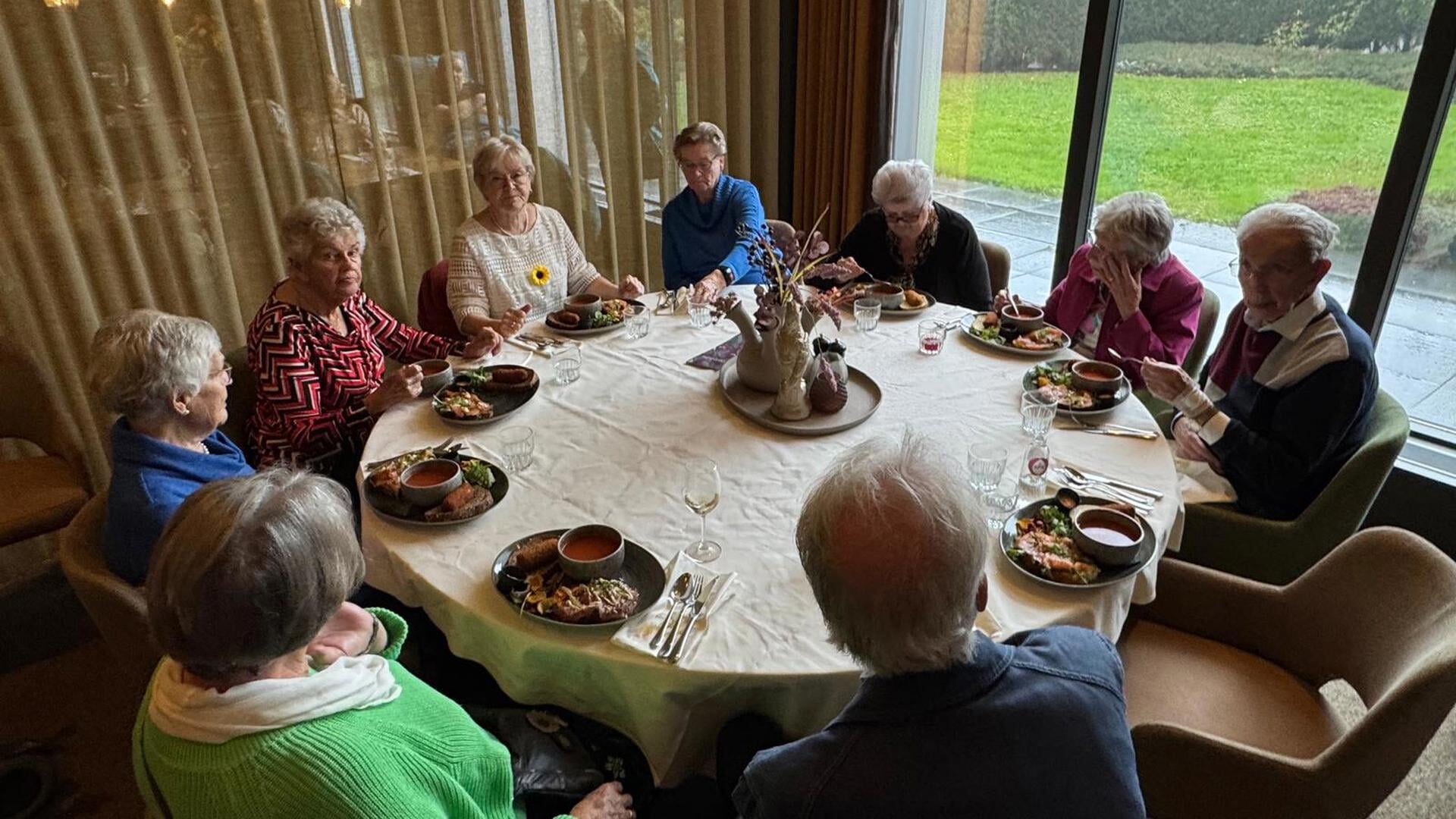 Lunch met De Zonnebloem