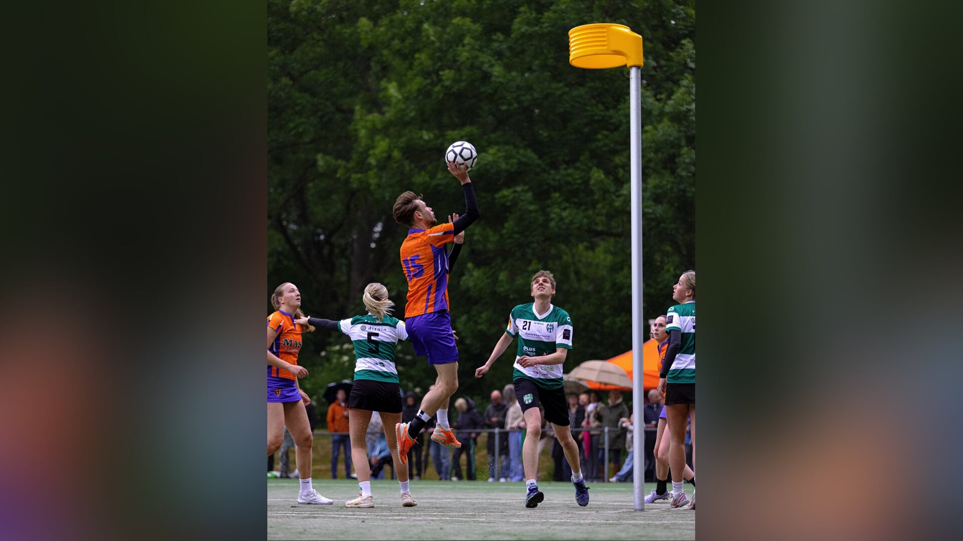 KV Noordenveld verliest spannende kampioenskraker van Nic. uit Groningen