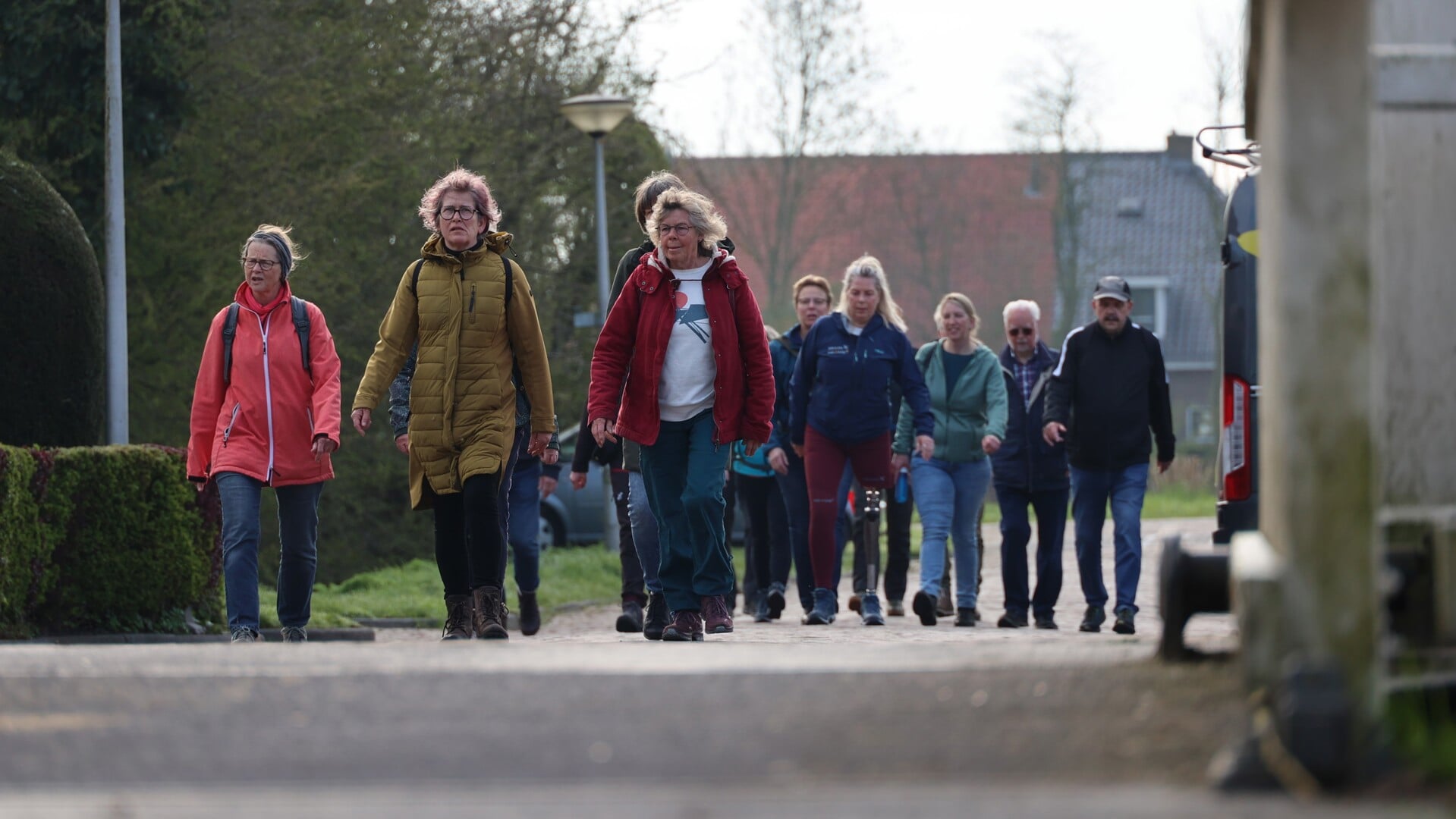 Lytse Doarpen Rintocht 2024 - Aan de wandel met Ben Bloemink en Douwien Hofstra
