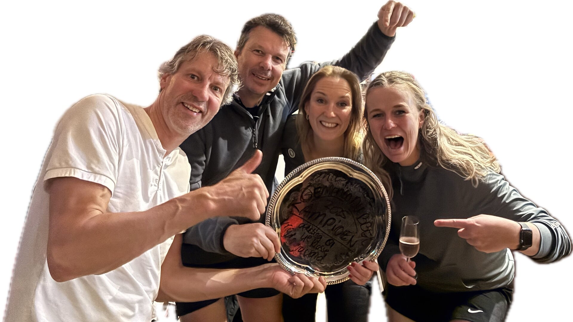 Najaarscompetitie TV Smitshoek: zeven teams kampioen