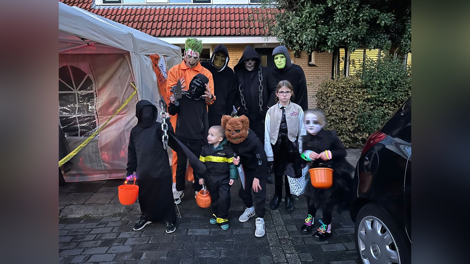 Griezelfeest in Riederhoek