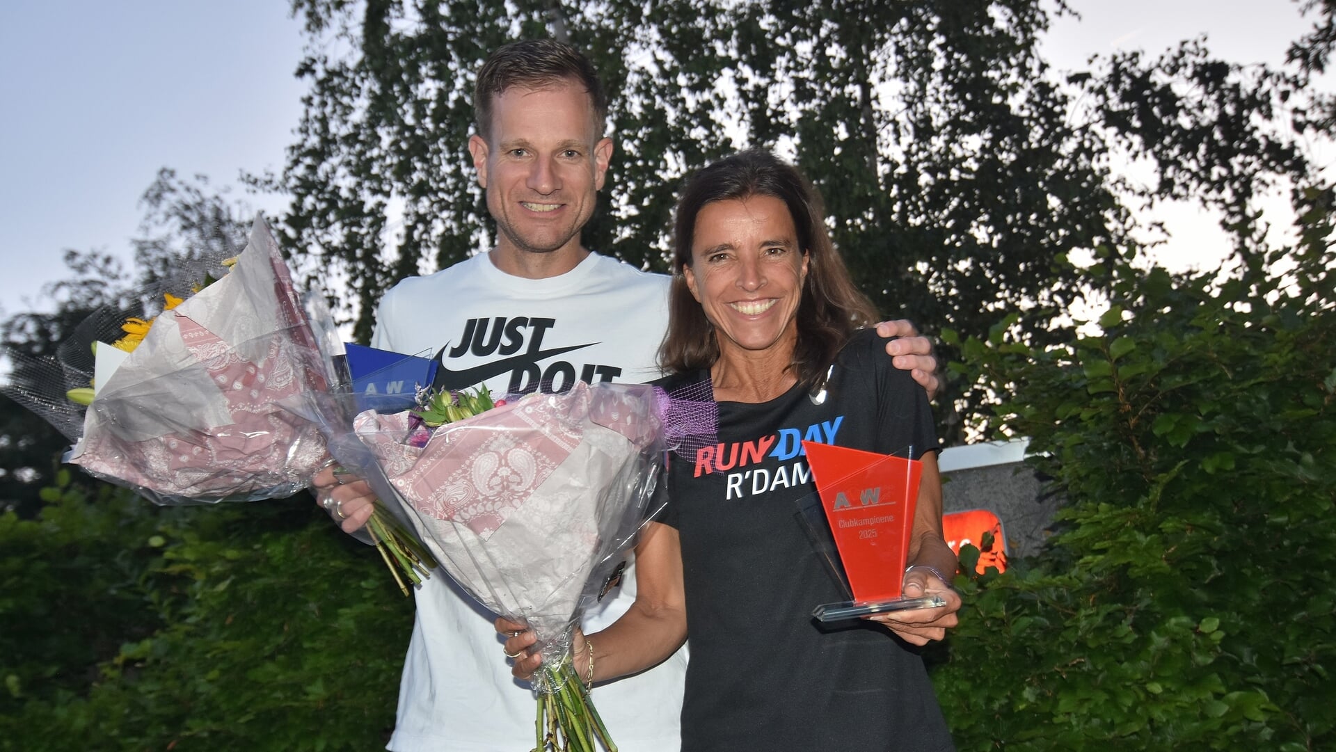 Sfeervol clubkampioenschap bij AVW