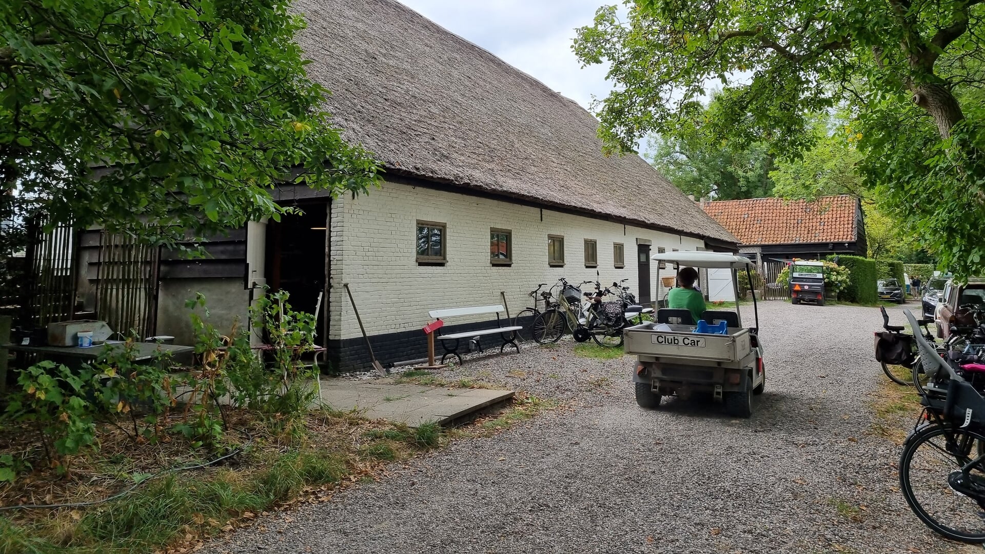 Natuurwerkdag op Natuurgoed Ziedewij