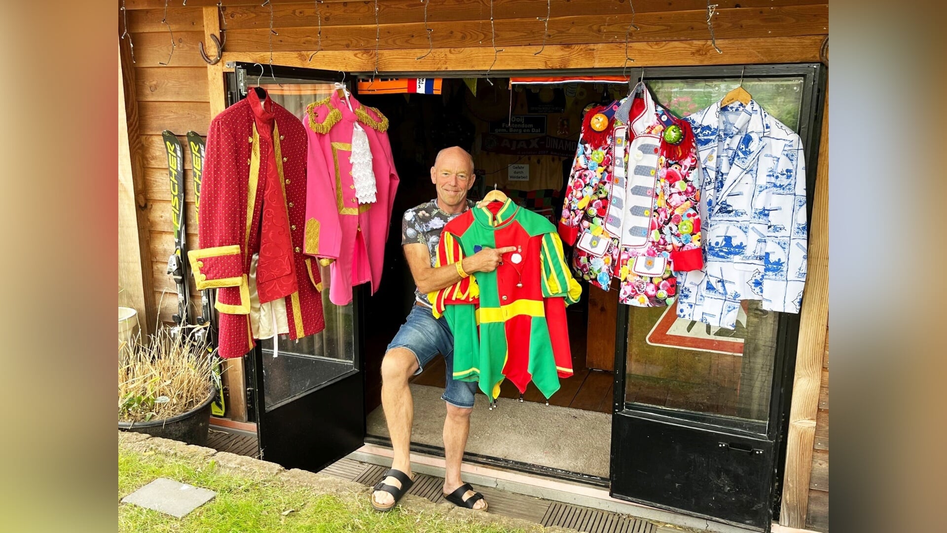 Hein Poel naar Nijmeegse Vierdaagse