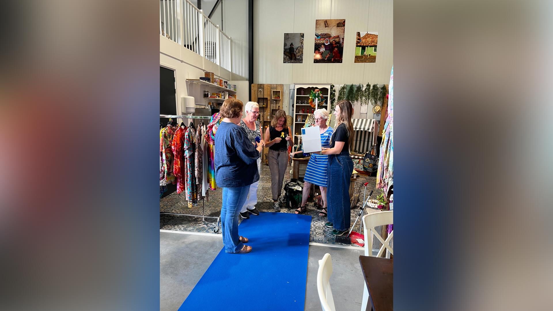 Dorcas Winkel Andijk in het zonnetje gezet