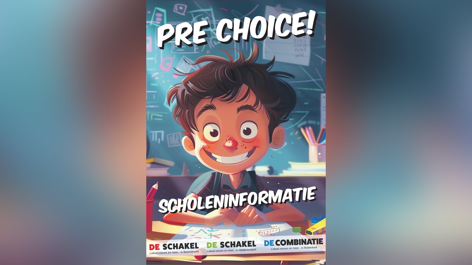Pre Choice! Scholeninformatie - Al het nieuws uit Barendrecht