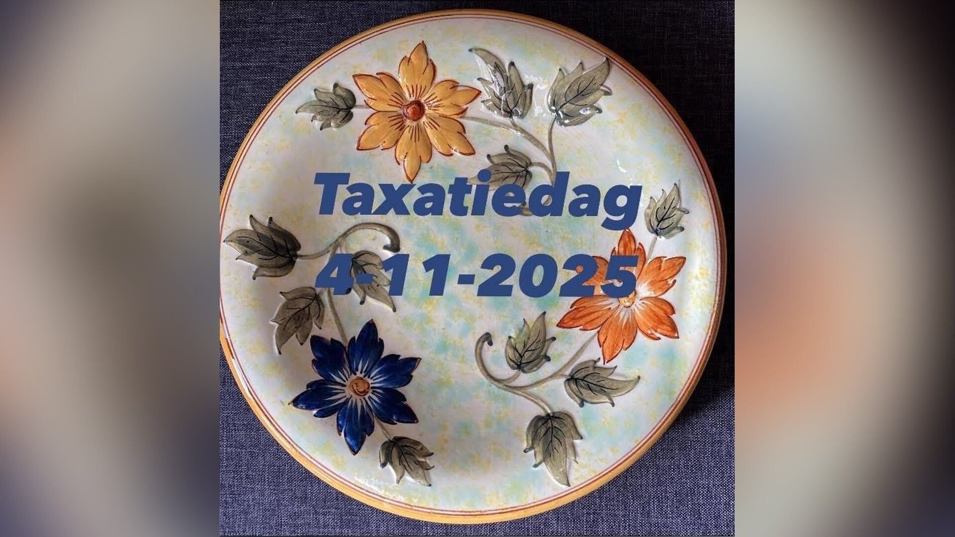 Taxatie bij de Historische Vereniging Barendrecht