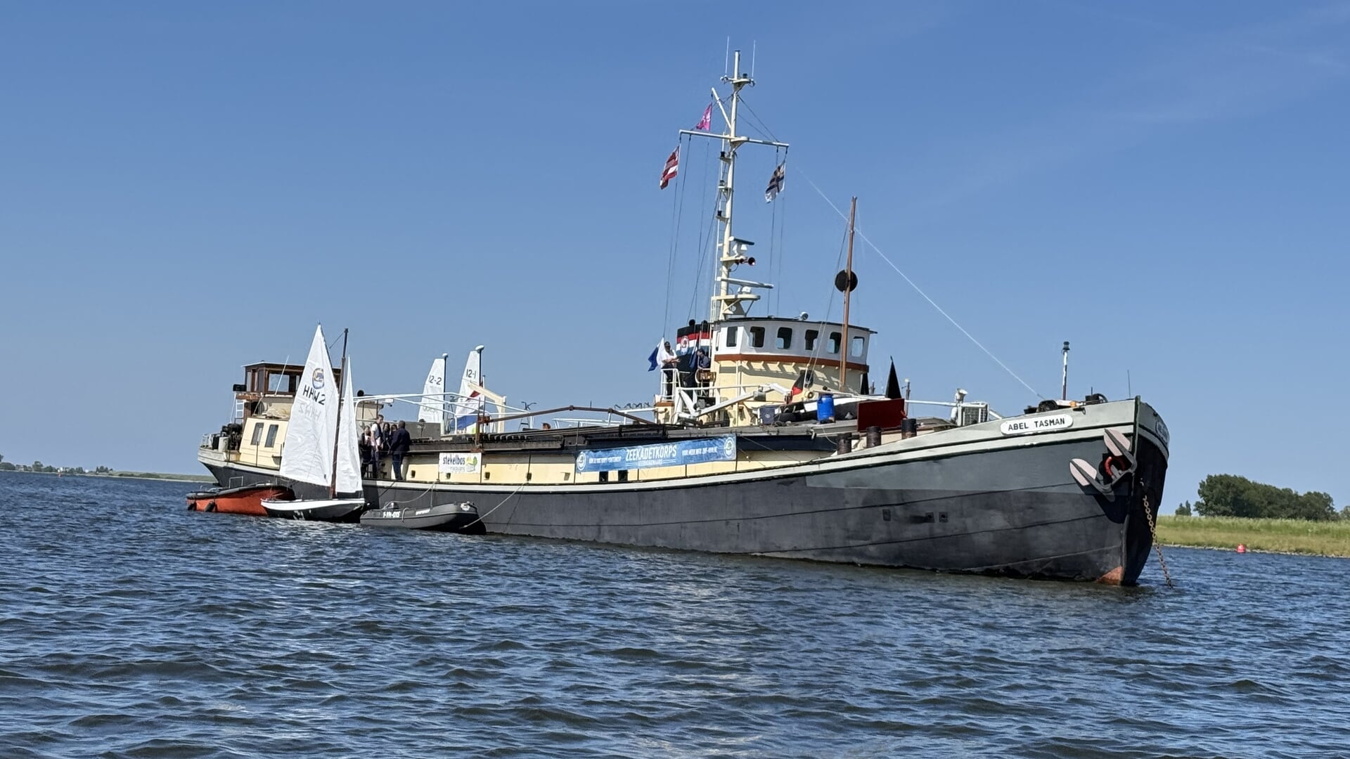 Zeekadetkorps Heerhugowaard houdt open dag