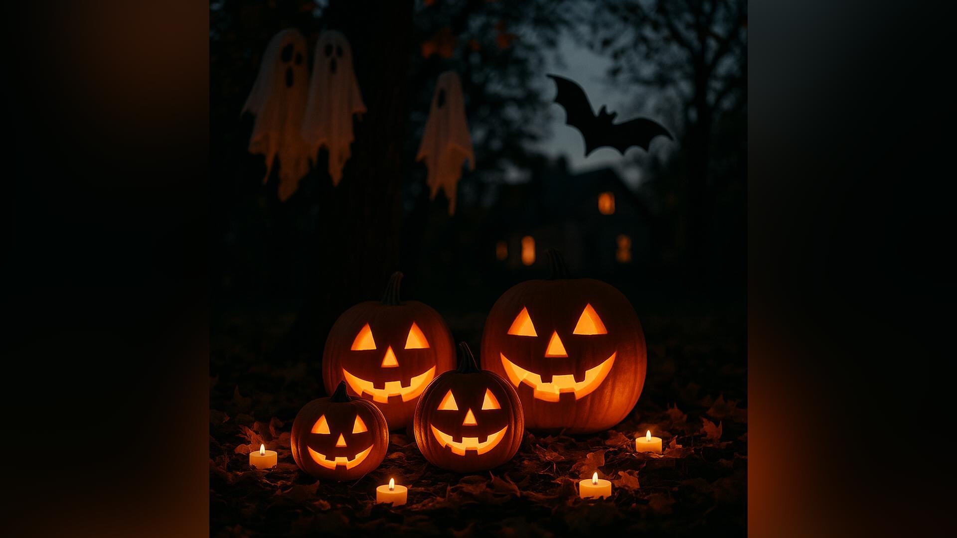 Halloweenfoto’s insturen