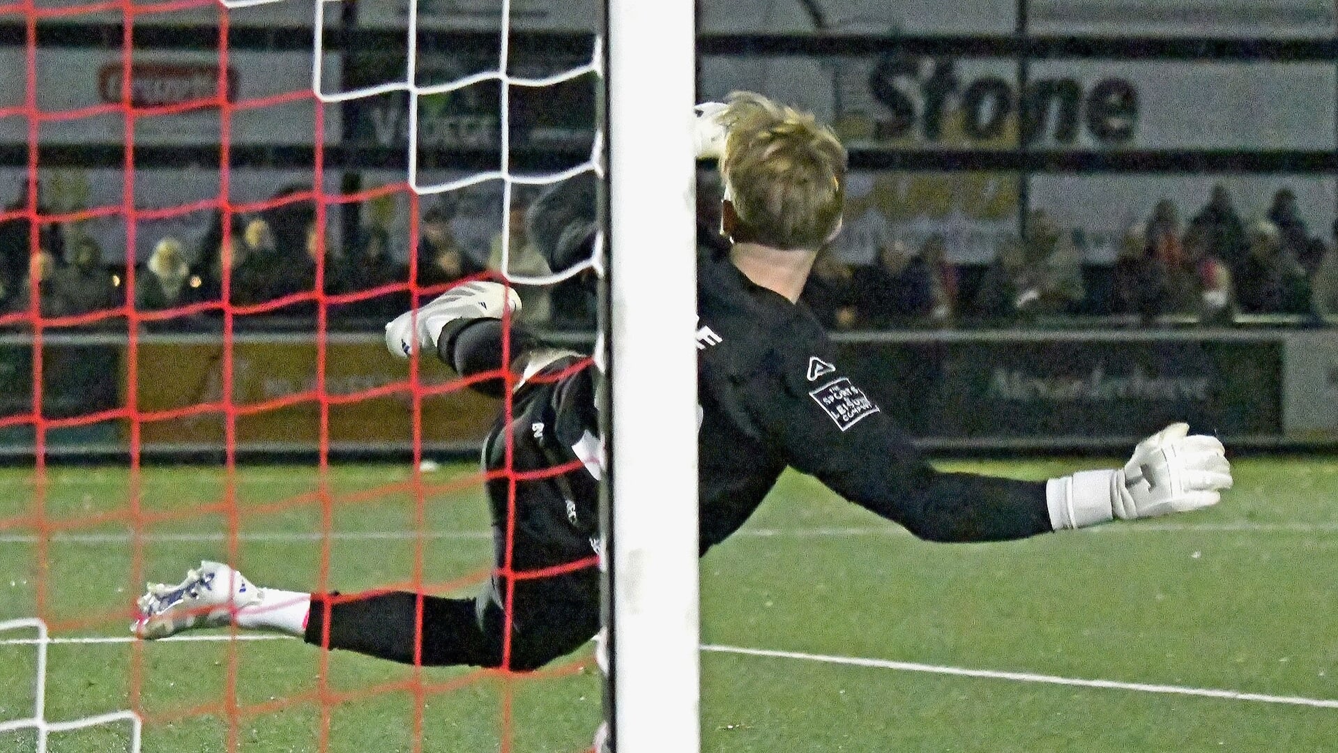 Bekersprookje voorbij voor Barendrecht