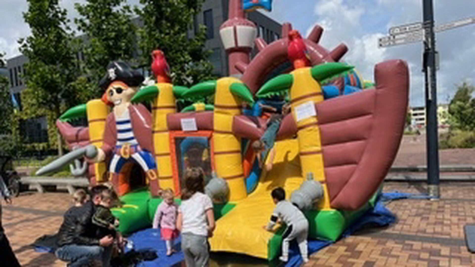 Tweede editie Schepsels Speeldag op Stadsplein Heerhugowaard