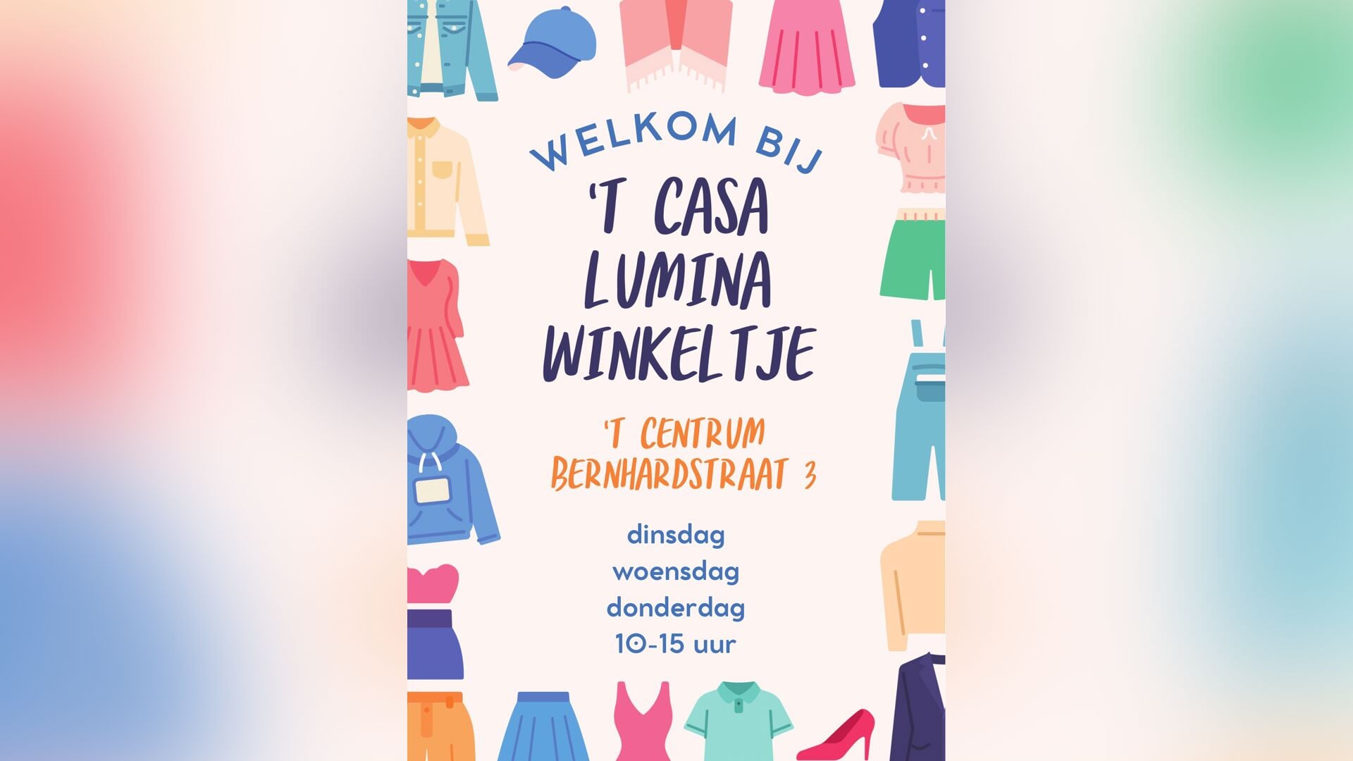 ’t Casa Lumina Kledingwinkeltje
