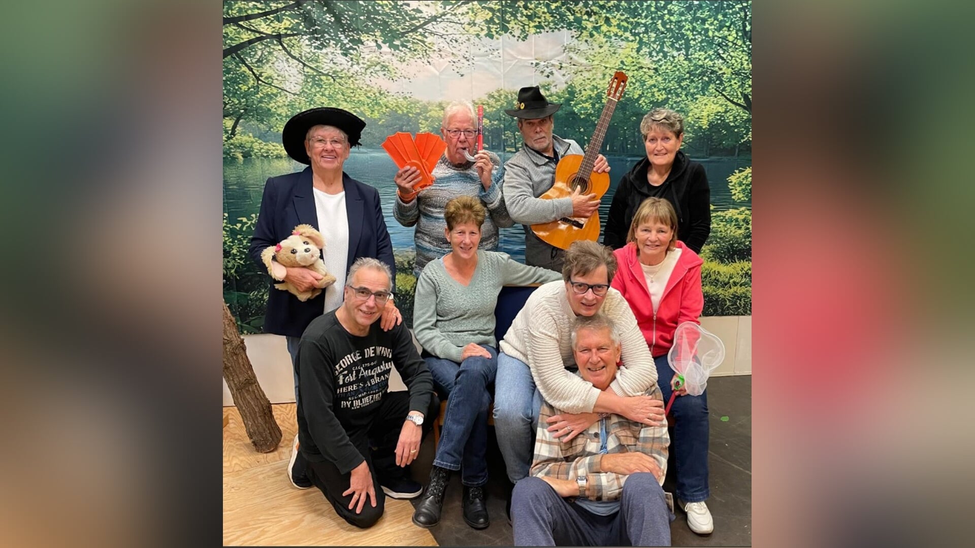 Rhoonse Comedie viert jubileum